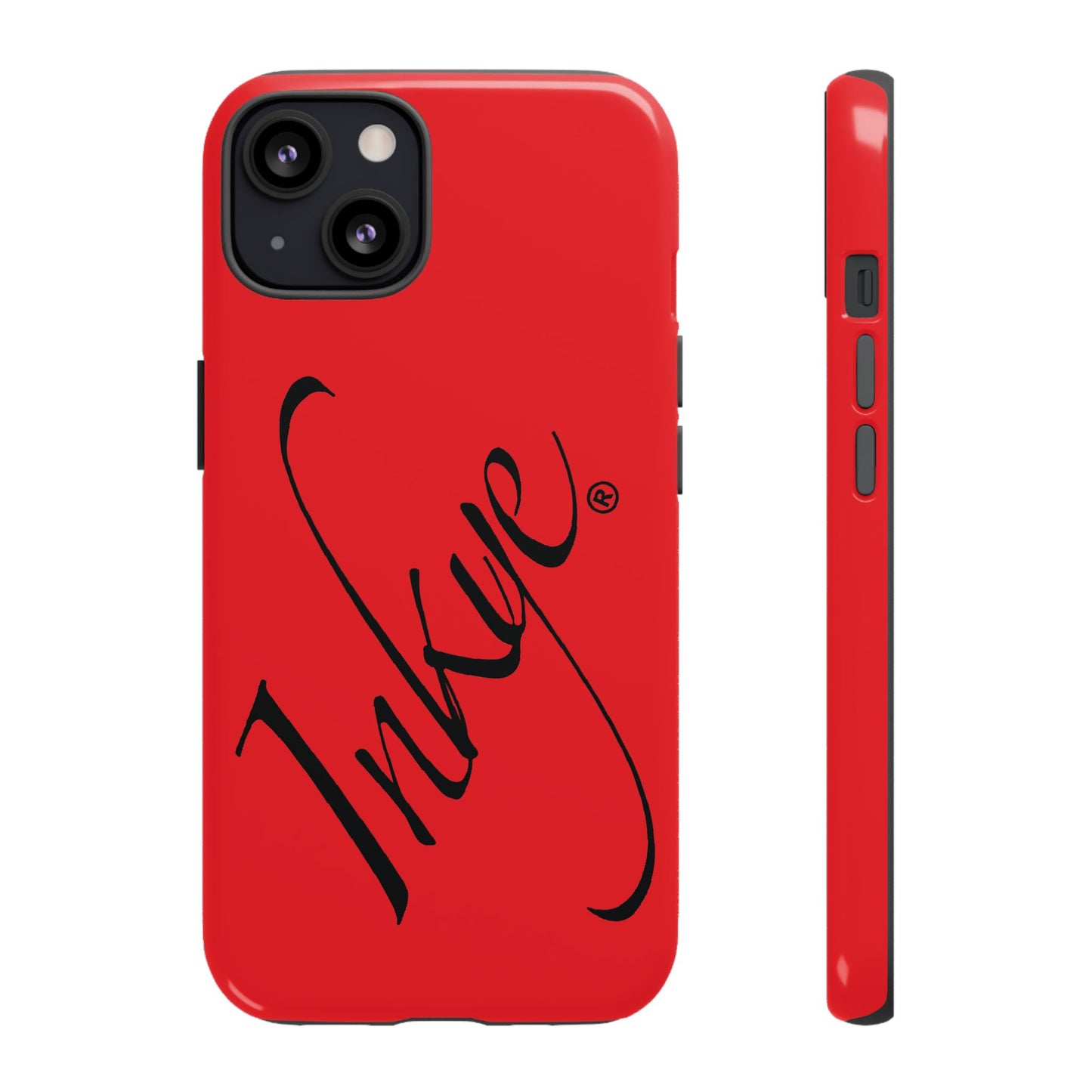 Logo Cell phone Case (Red)