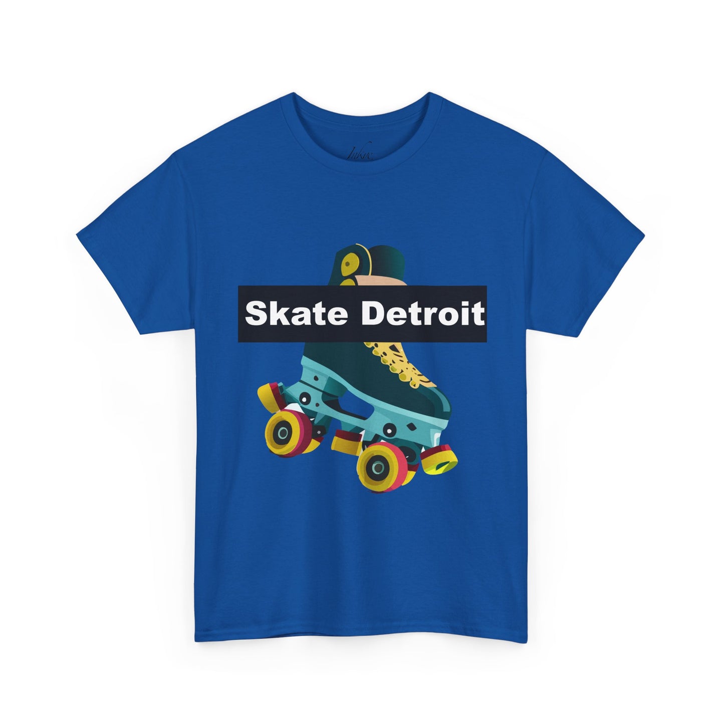 "Skating Detroit" Unisex Cotton Tee