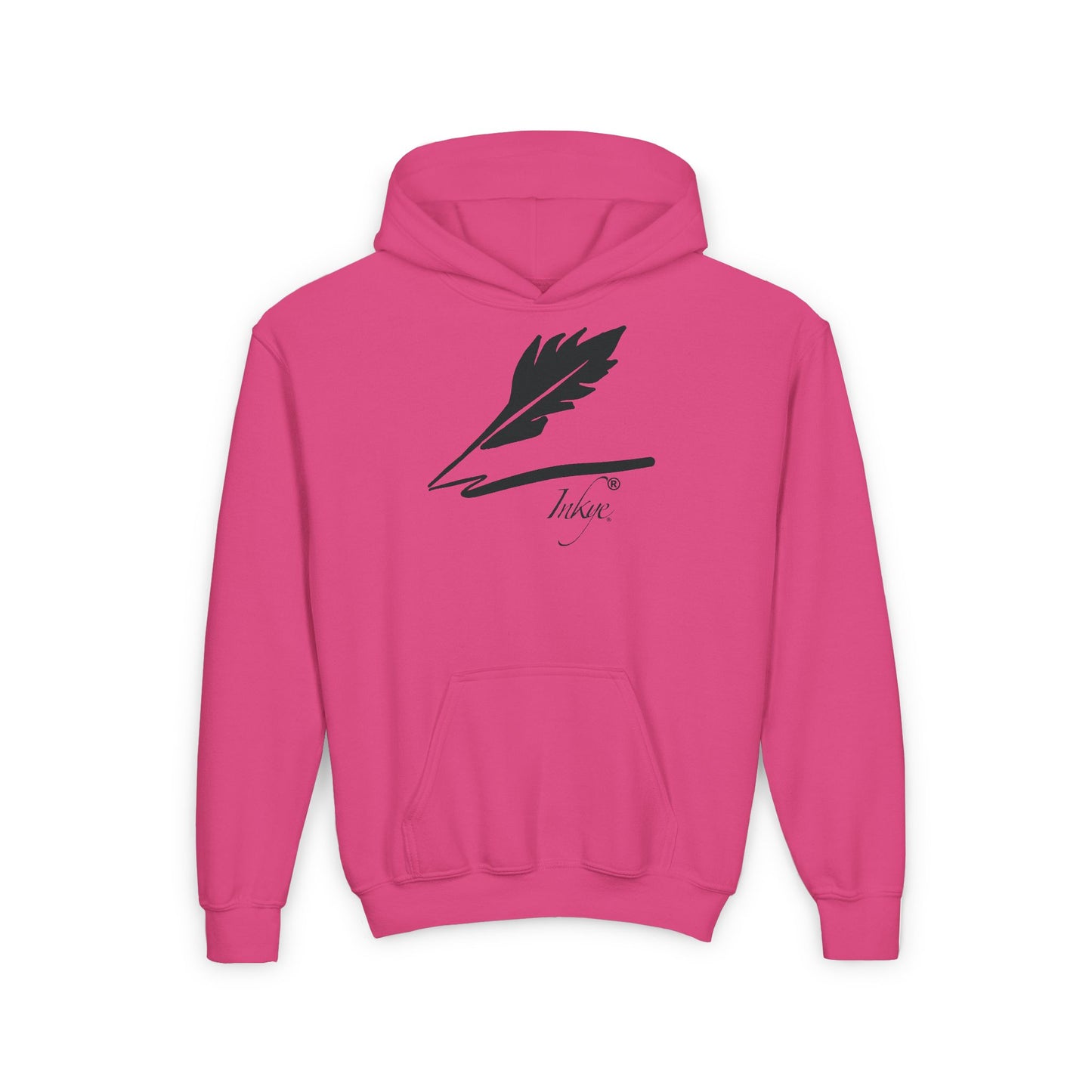 Youth Bird Logo Hooded Sweatshirt