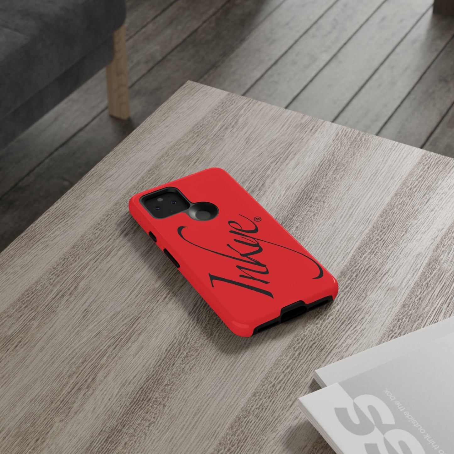 Logo Cell phone Case (Red)