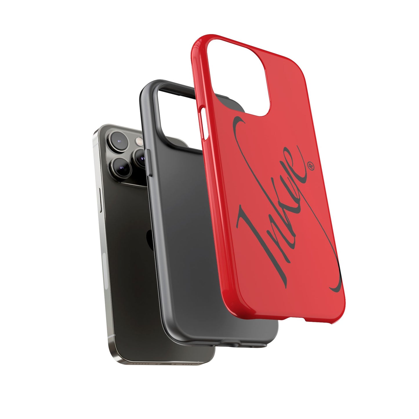 Logo Cell phone Case (Red)