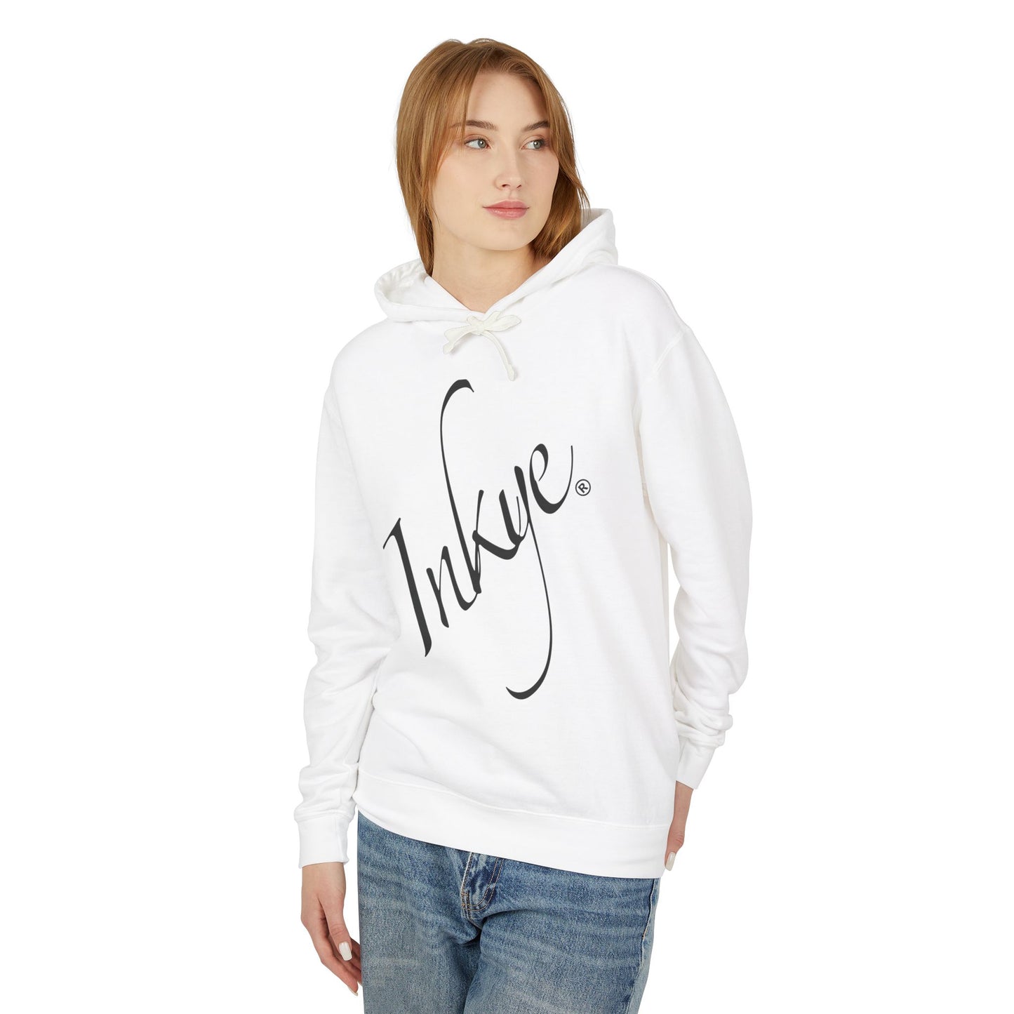 Unisex Lightweight Hooded Sweatshirt