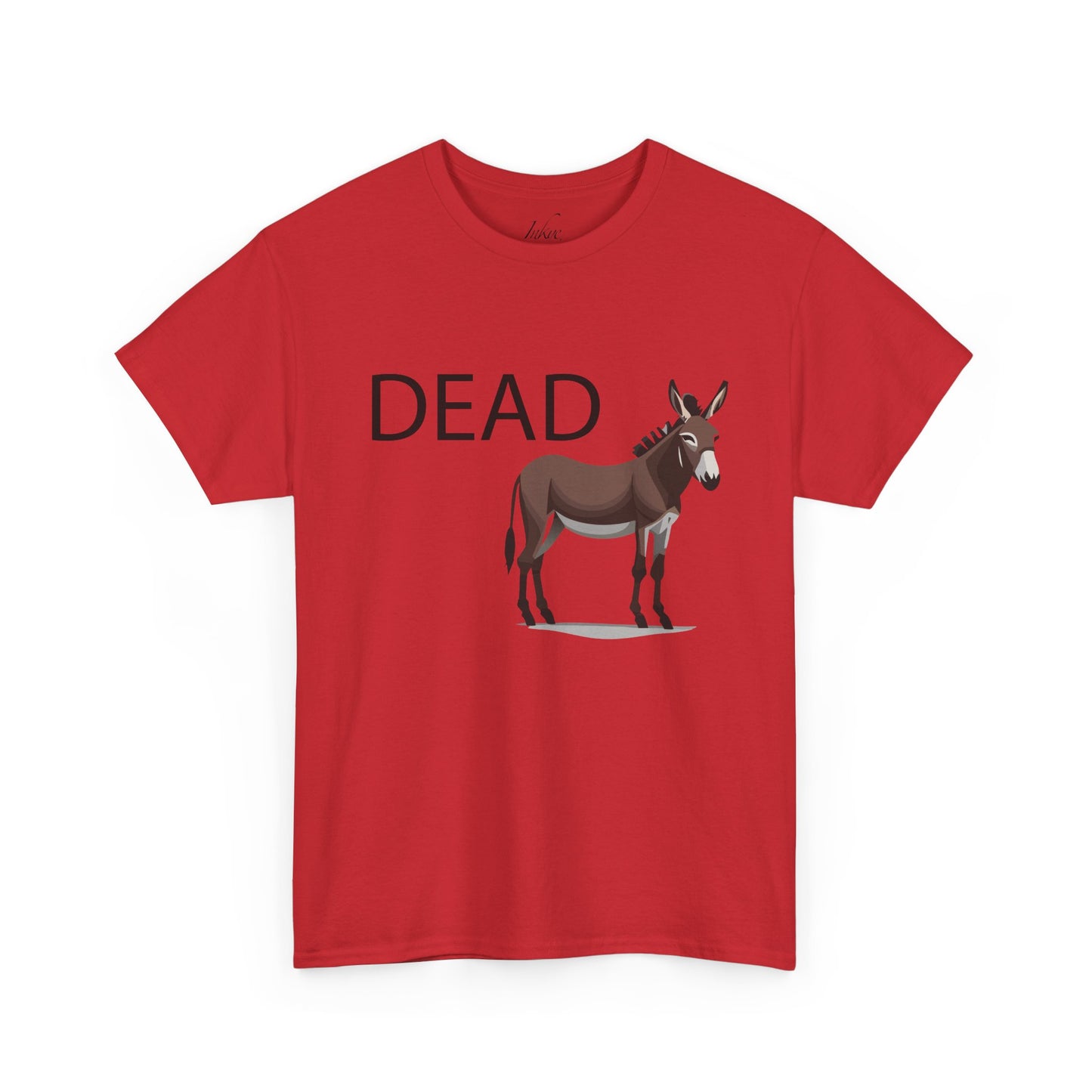 "Dead Ass" Unisex Cotton Tee