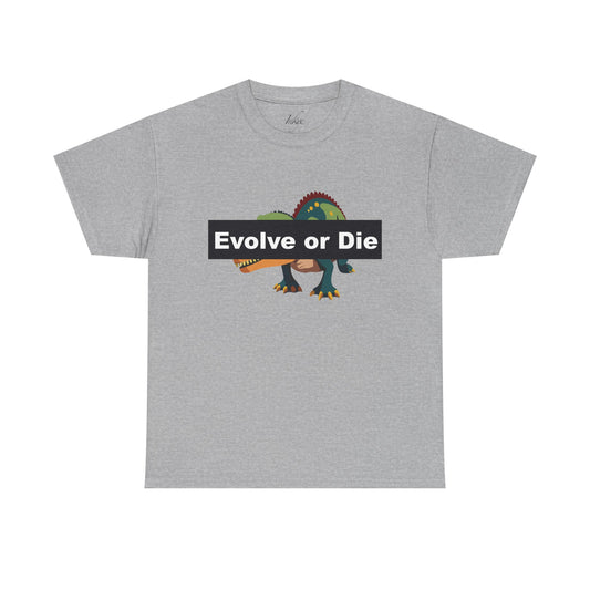 "Evolve or Die" Unisex Cotton Tee