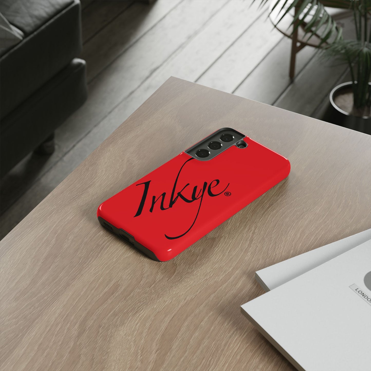 Logo Cell phone Case (Red)