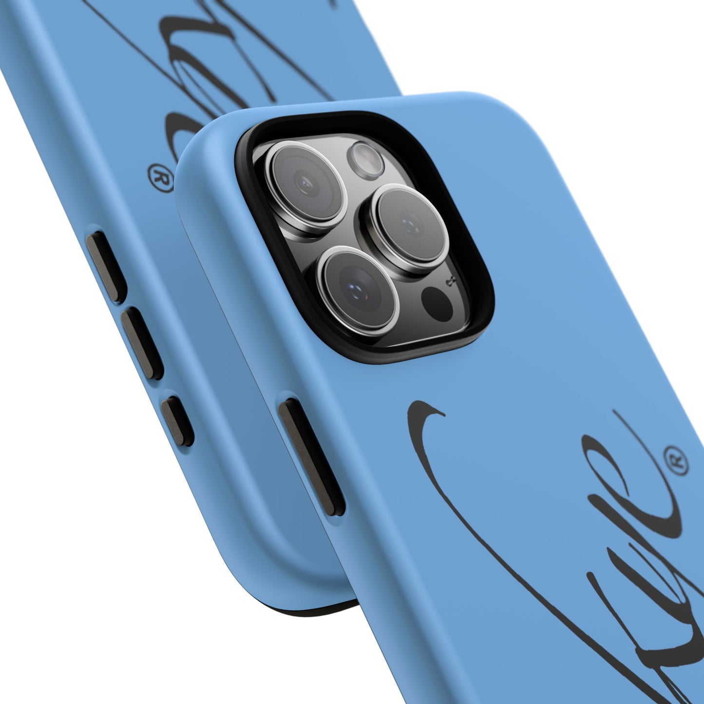 Logo Cell phone Case (Light Blue)