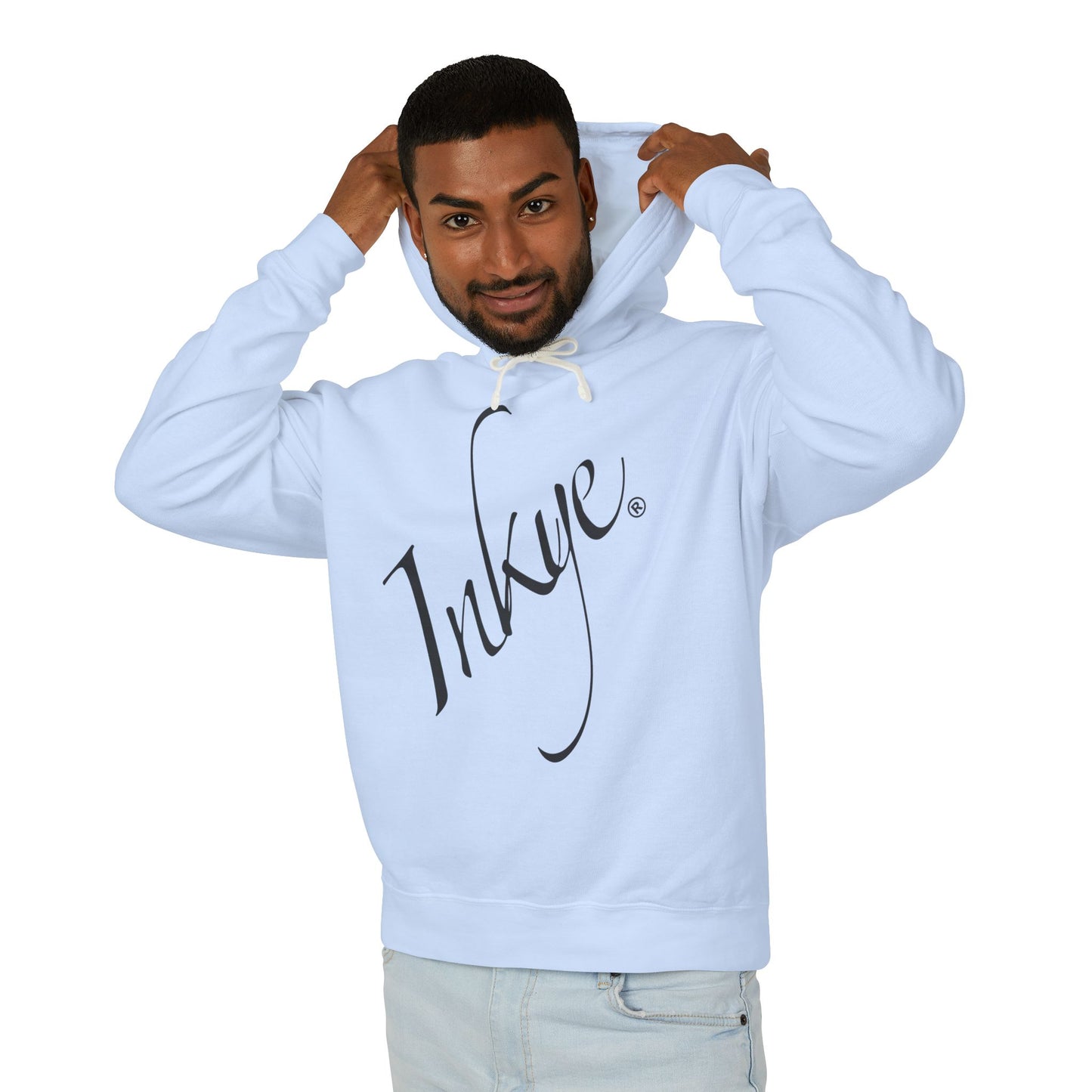 Unisex Lightweight Hooded Sweatshirt