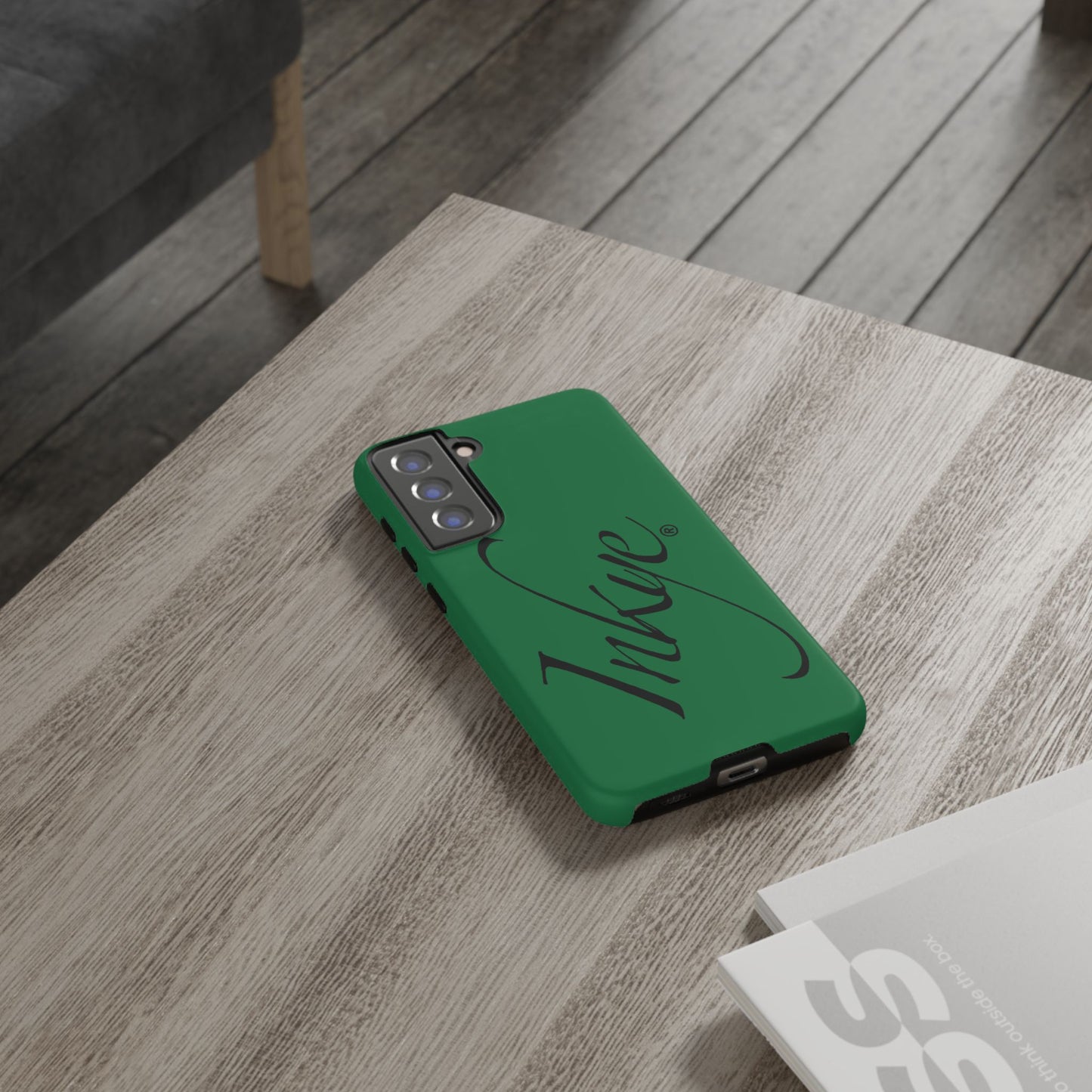 Logo Cell phone Case (Green)