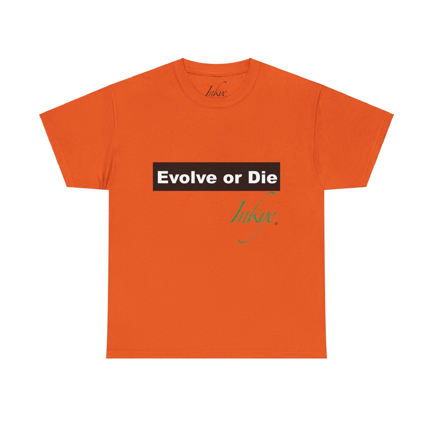 "Evolve or Die" Unisex Cotton Tee