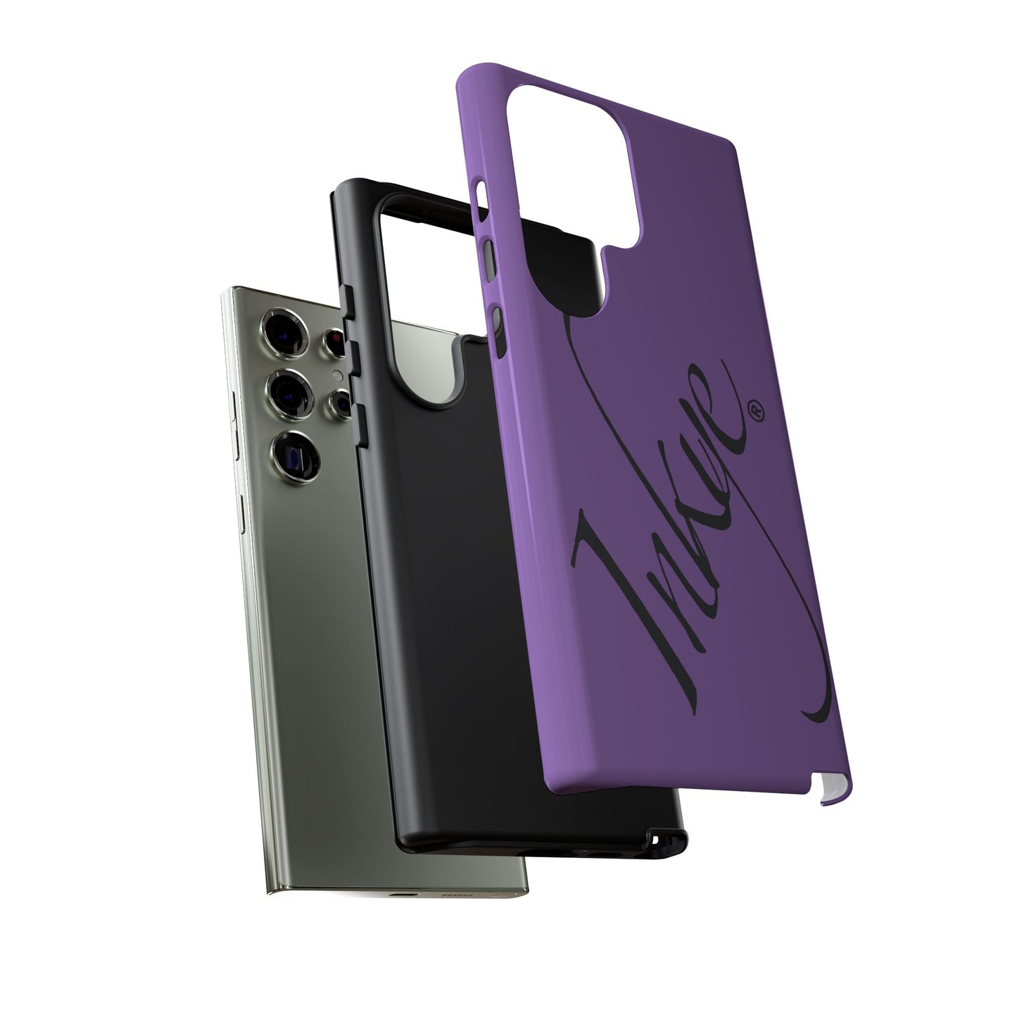 Logo Cell phone Case (Purple)