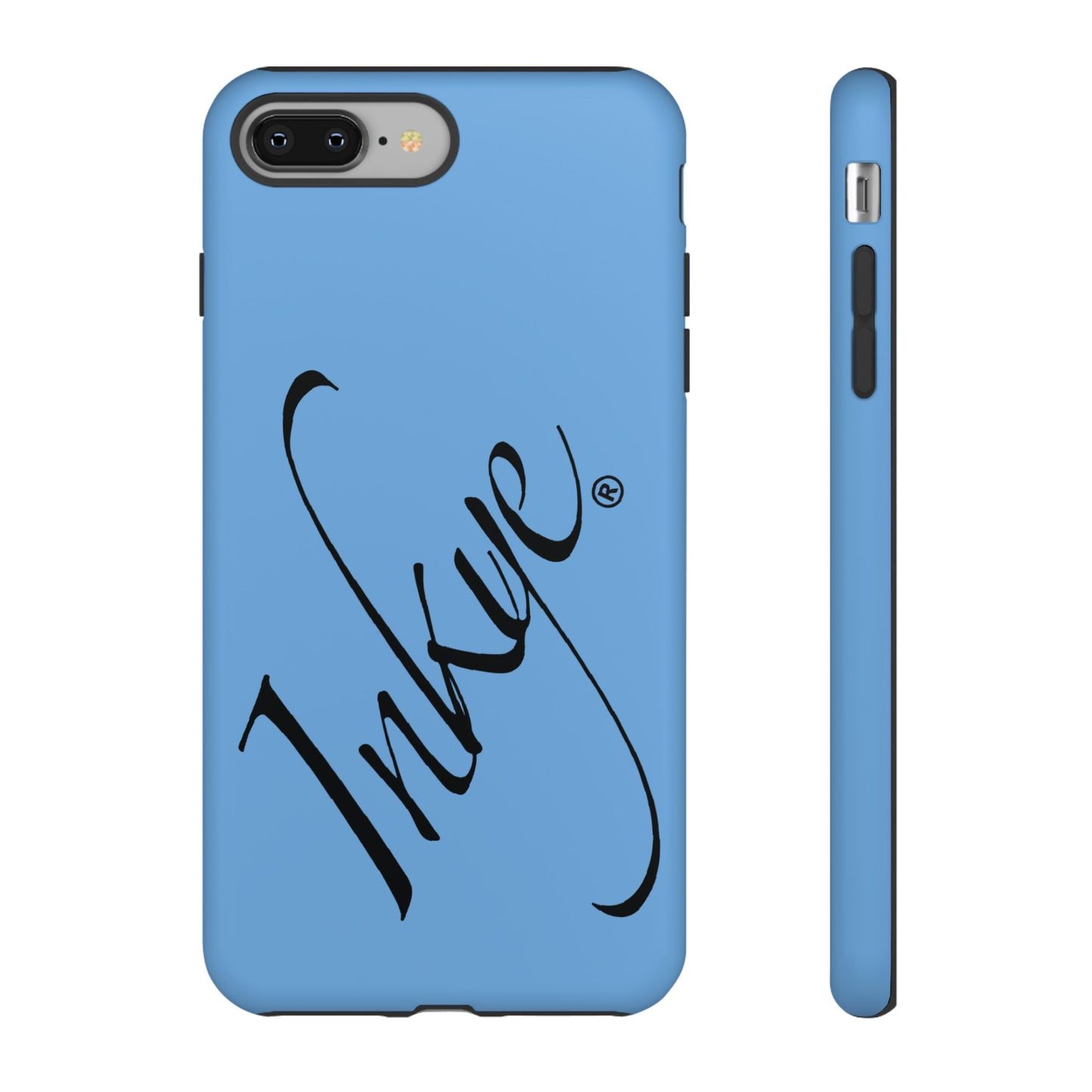 Logo Cell phone Case (Light Blue)