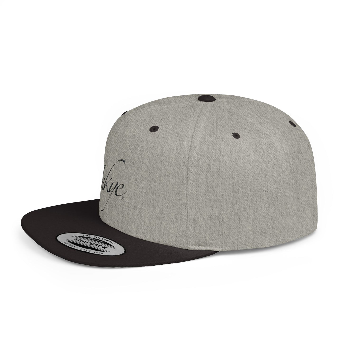 Hat Inkye Logo Flat Bill Snapback