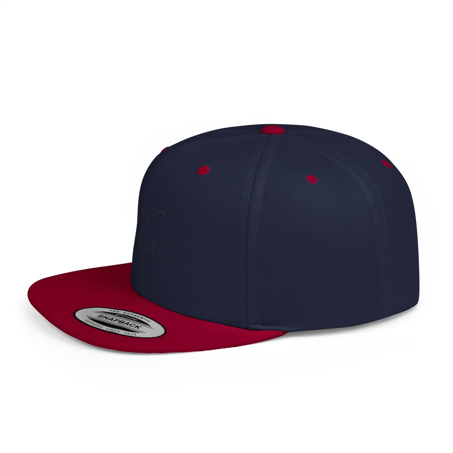 Hat Inkye Logo Flat Bill Snapback