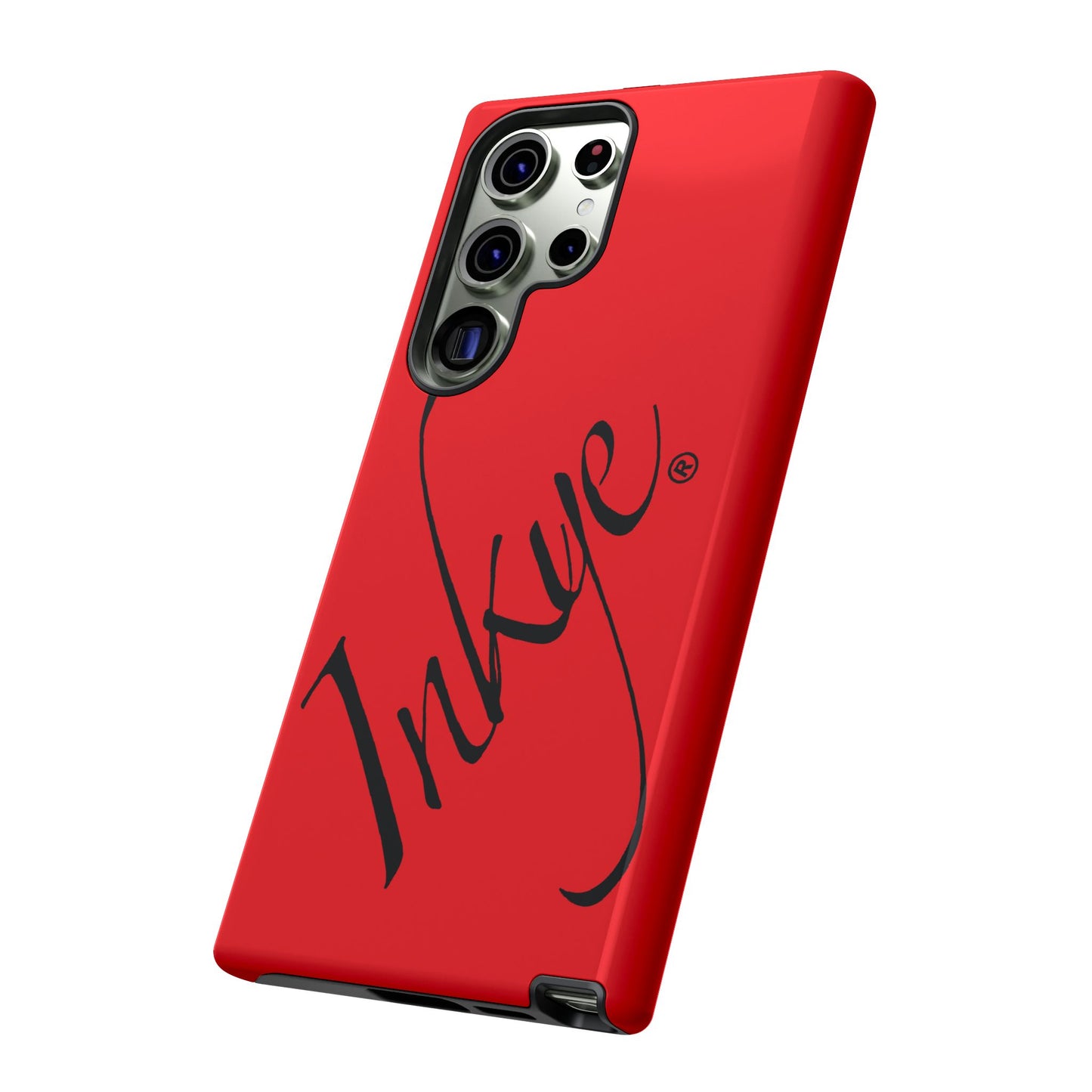 Logo Cell phone Case (Red)