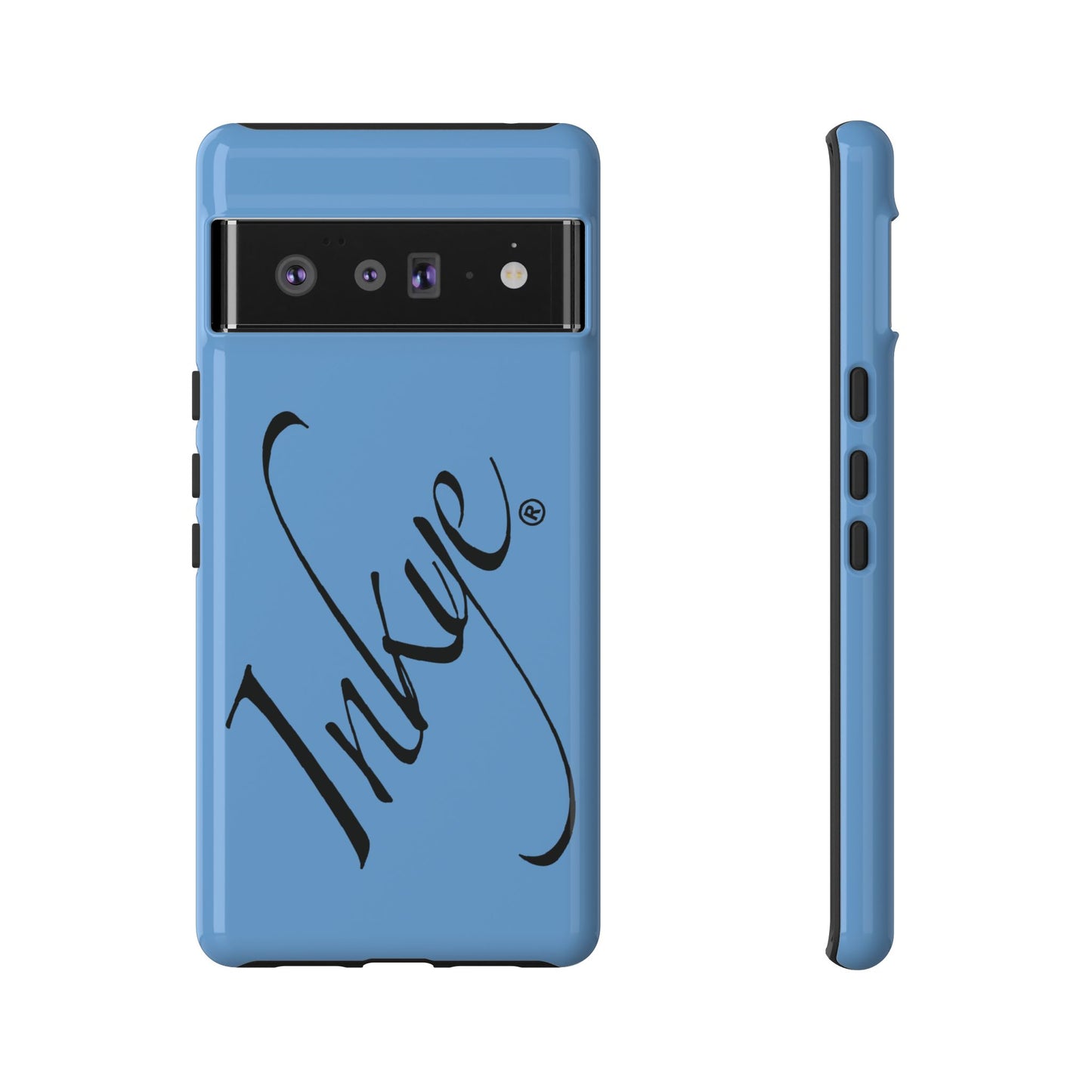Logo Cell phone Case (Light Blue)