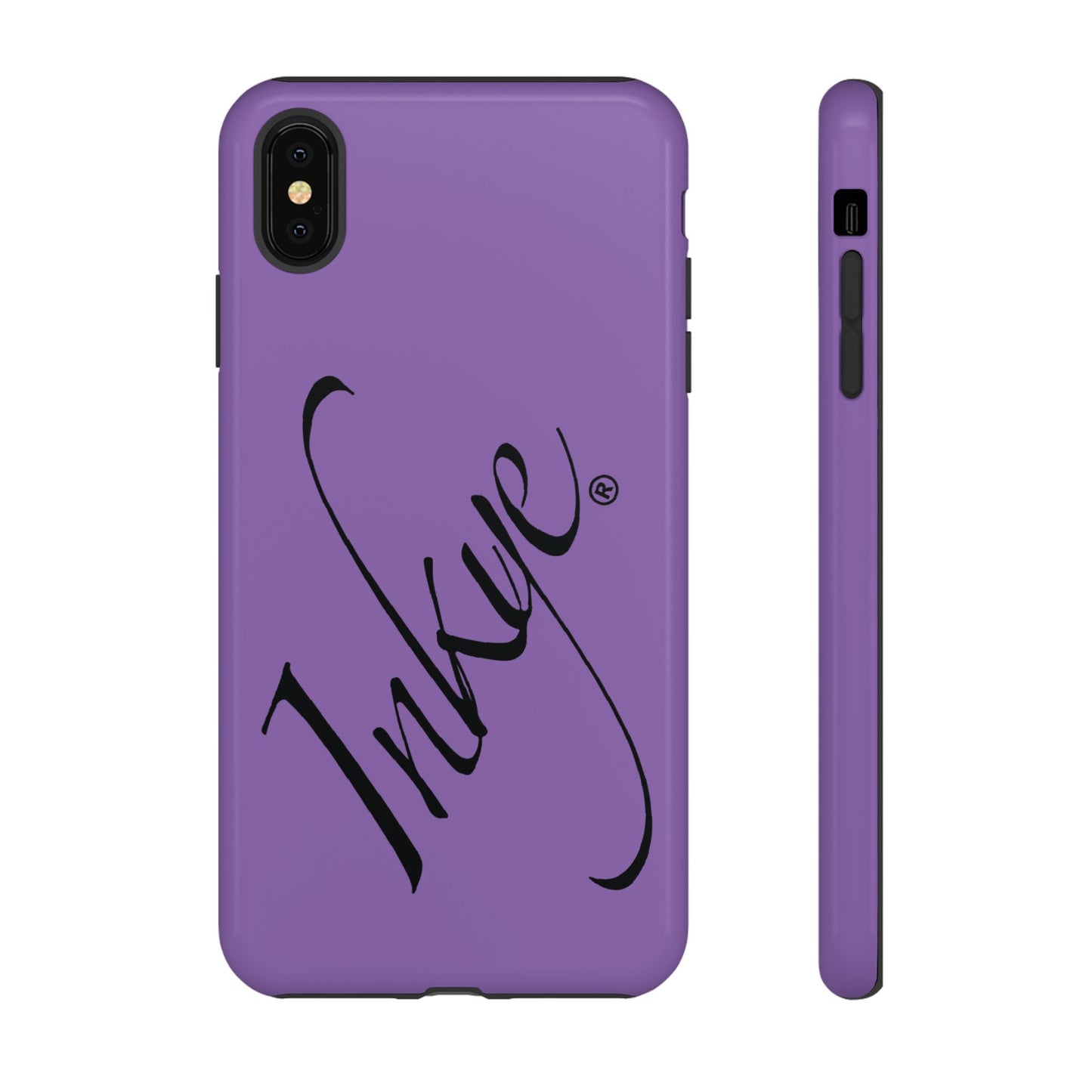 Logo Cell phone Case (Purple)