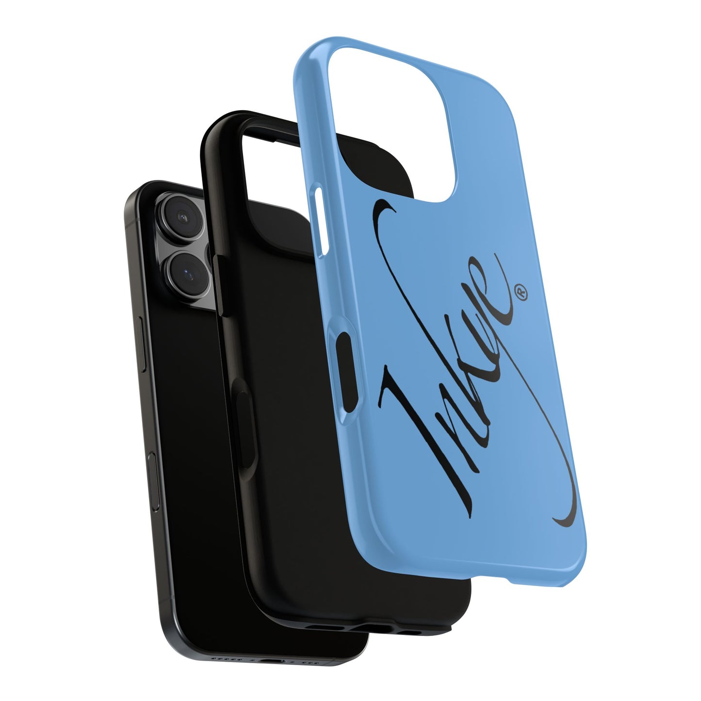 Logo Cell phone Case (Light Blue)