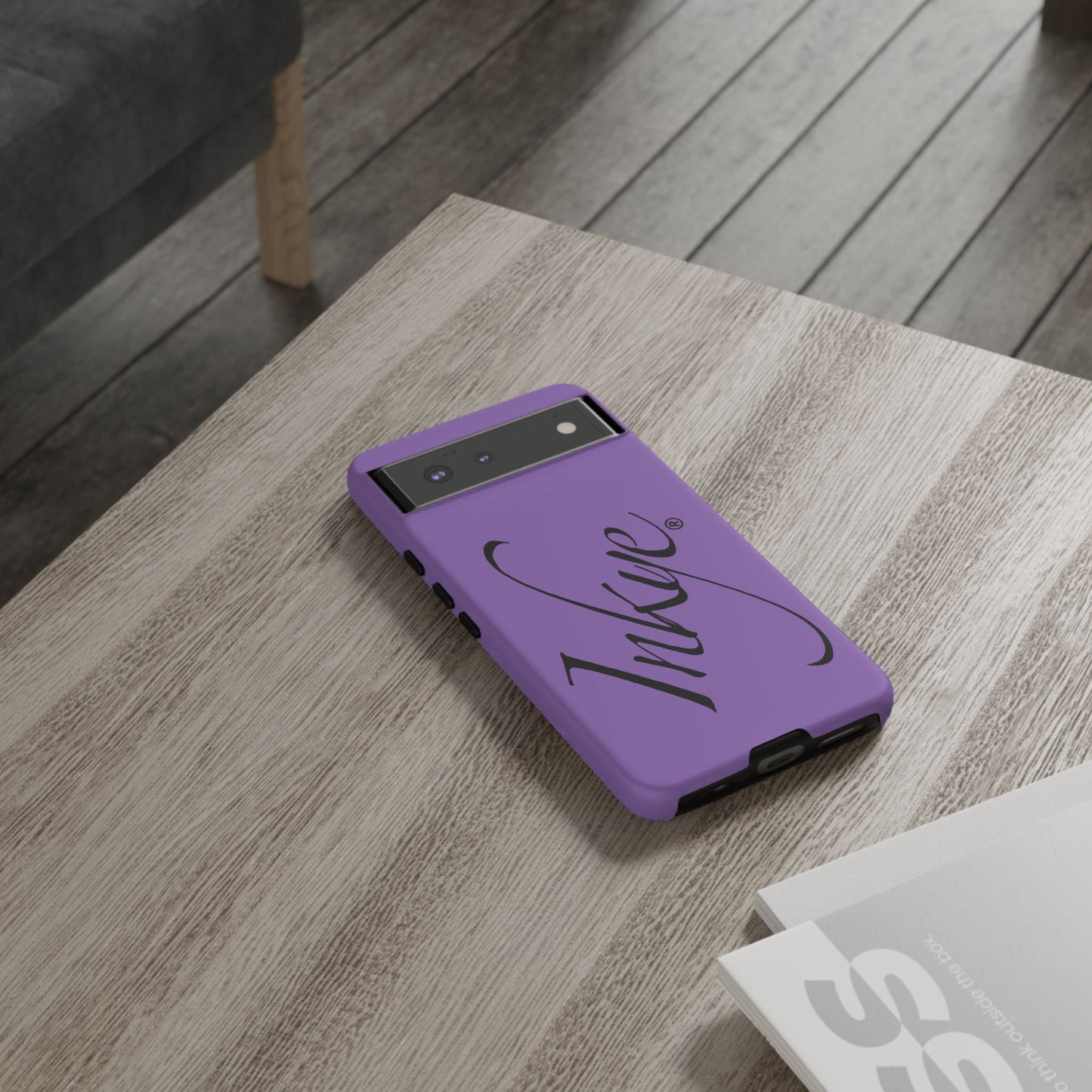 Logo Cell phone Case (Purple)