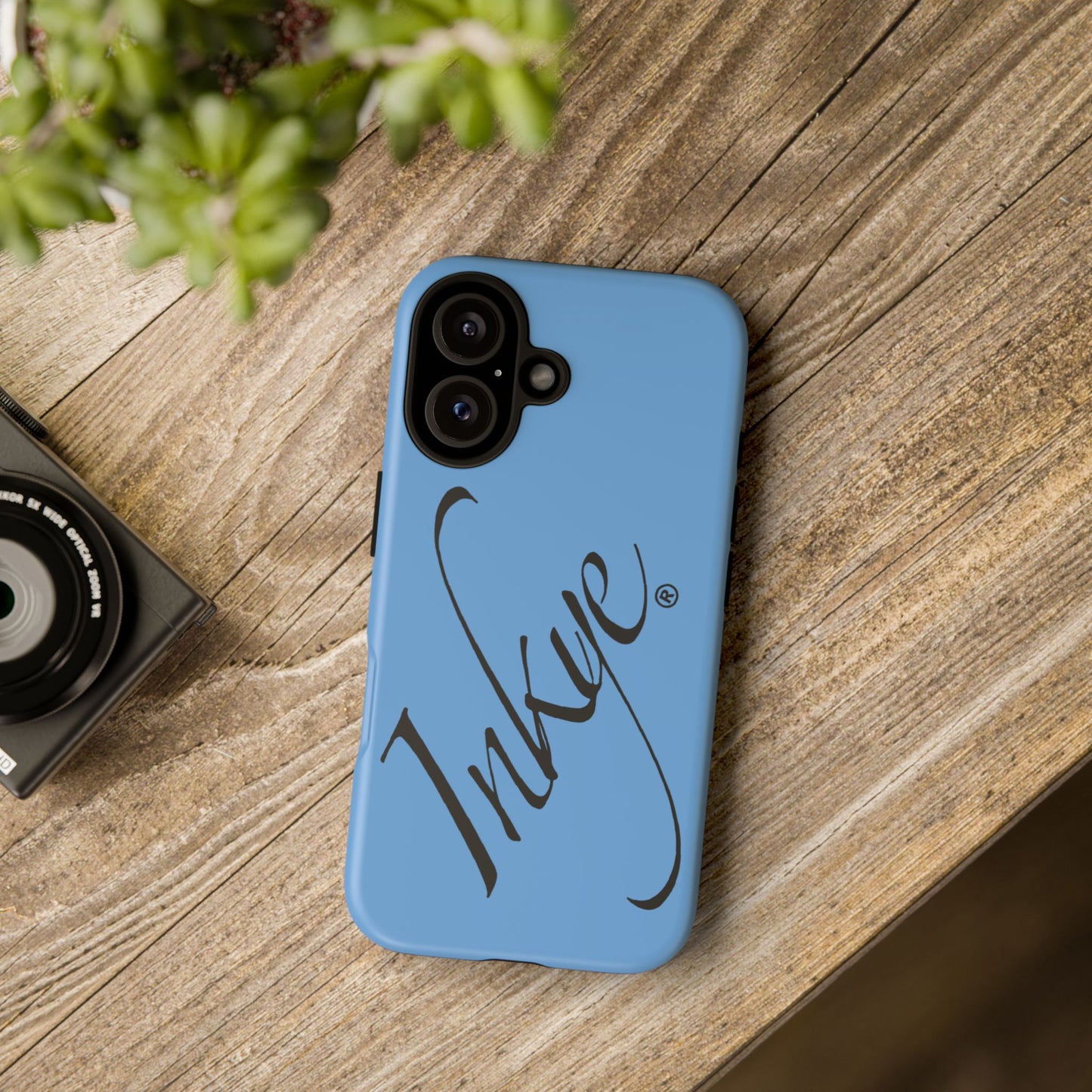 Logo Cell phone Case (Light Blue)