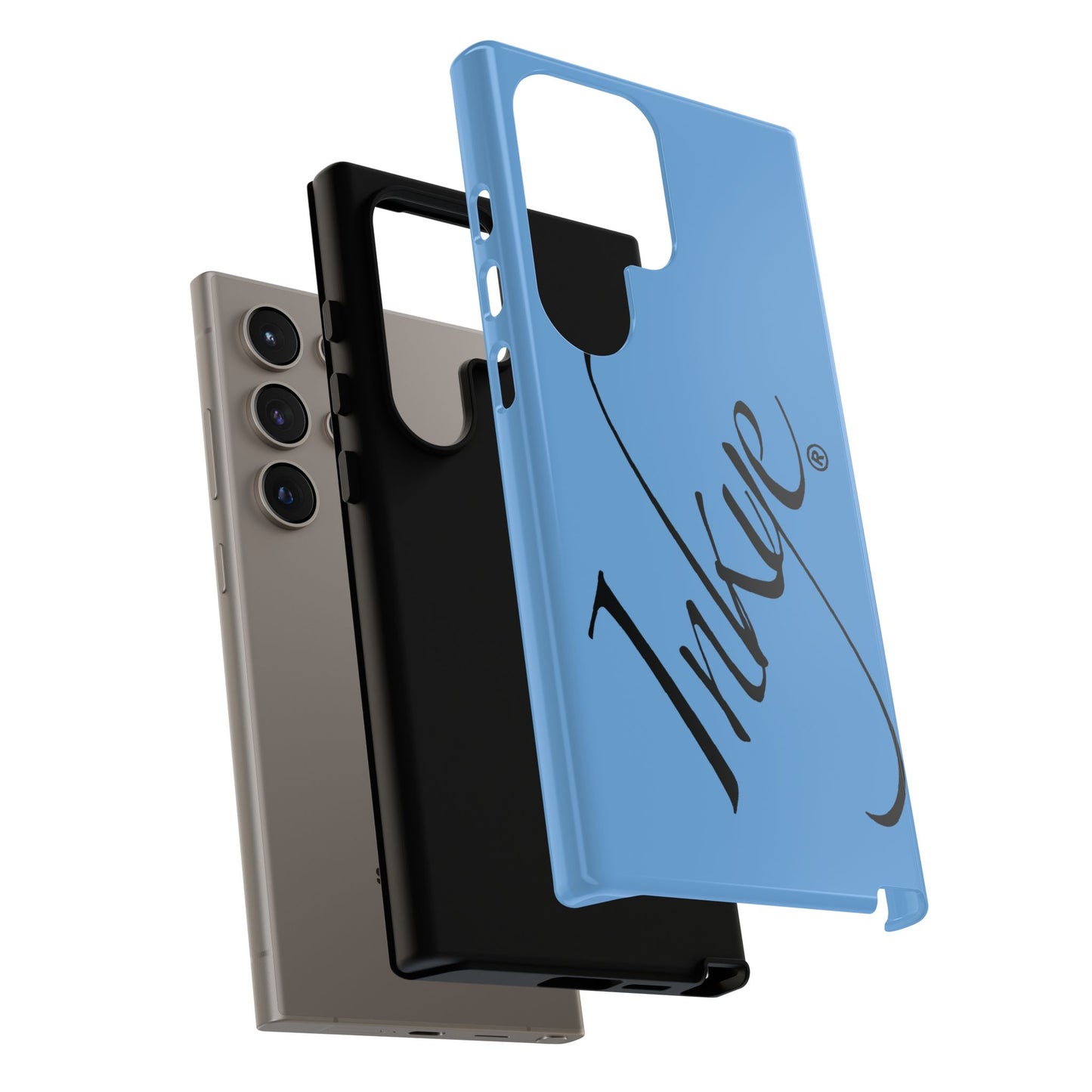 Logo Cell phone Case (Light Blue)
