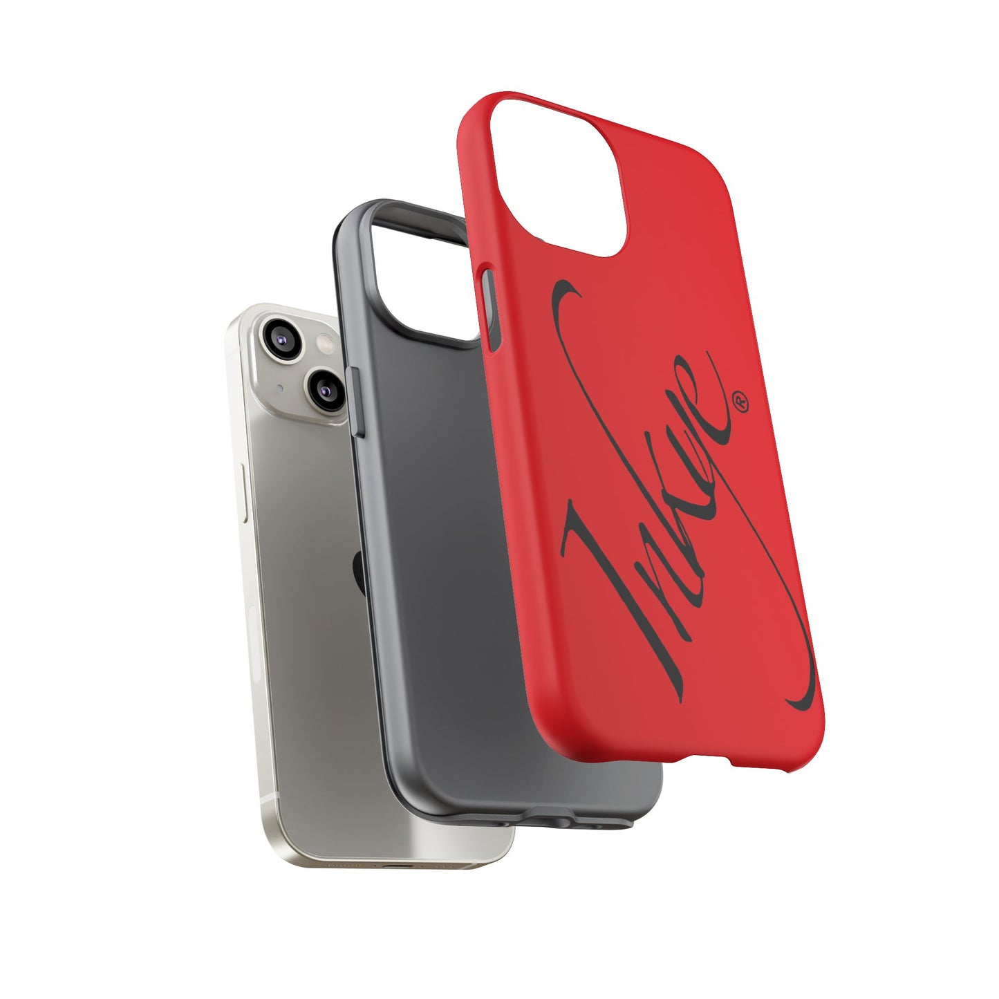 Logo Cell phone Case (Red)