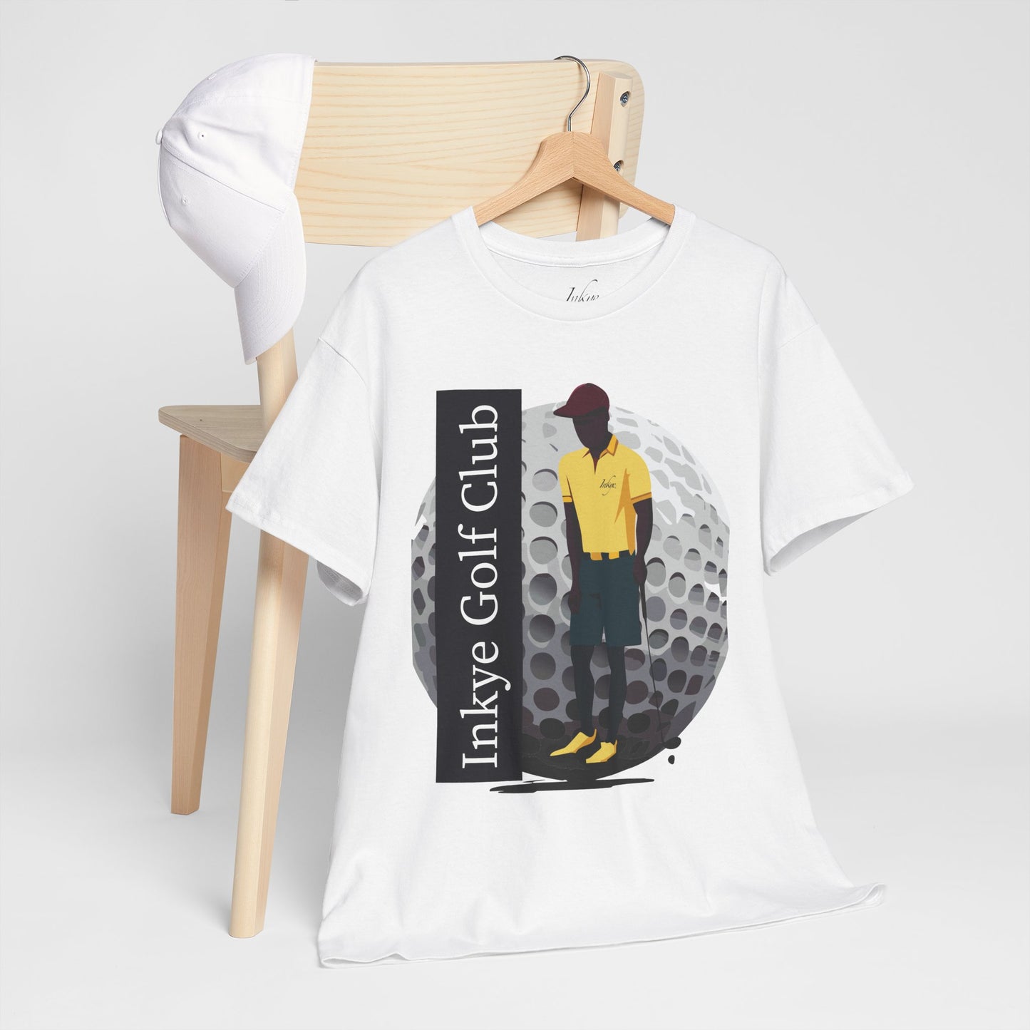"Inkye Golf Club" Unisex Cotton Tee
