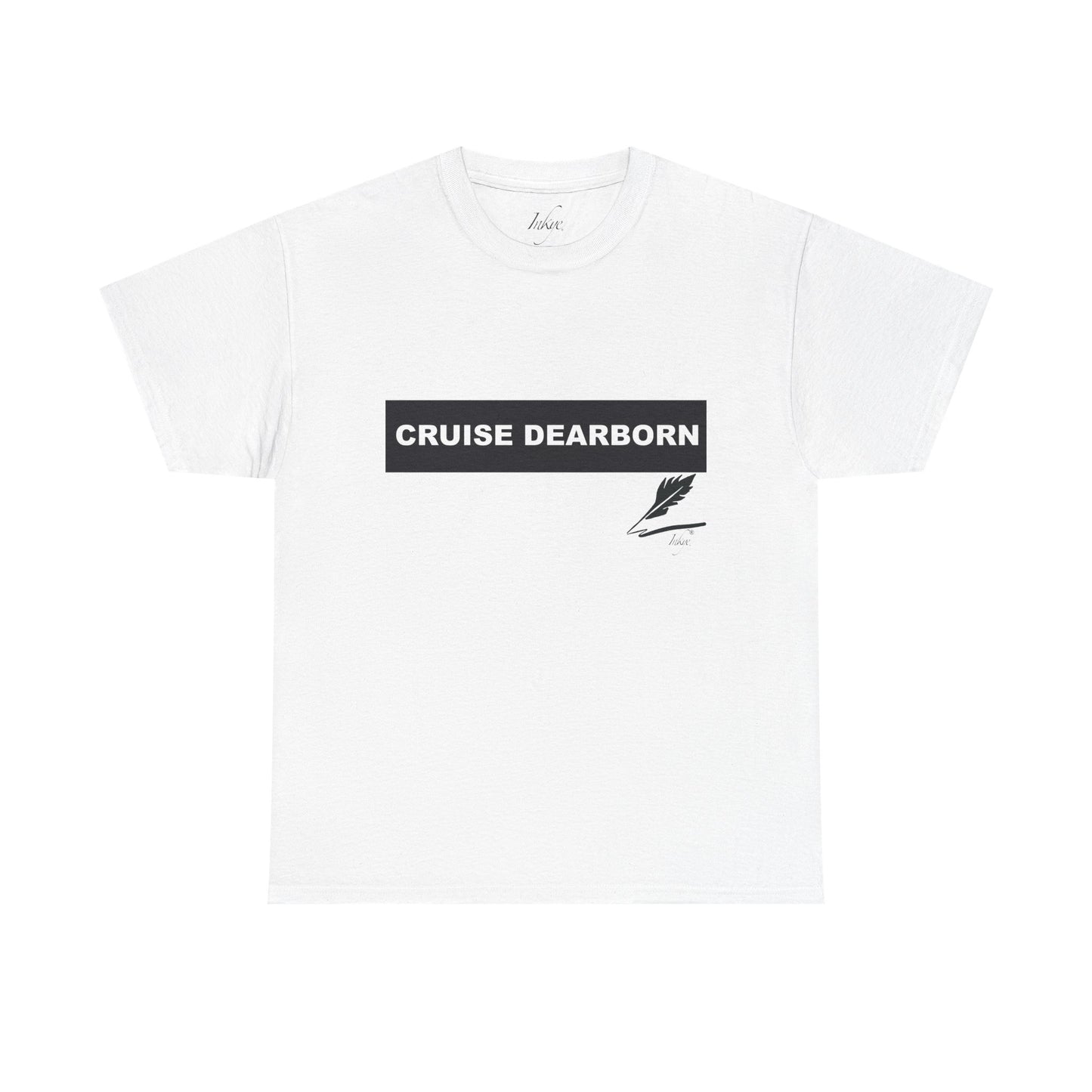 "Dream Cruise" Cruise Dearborn Unisex Cotton Tee