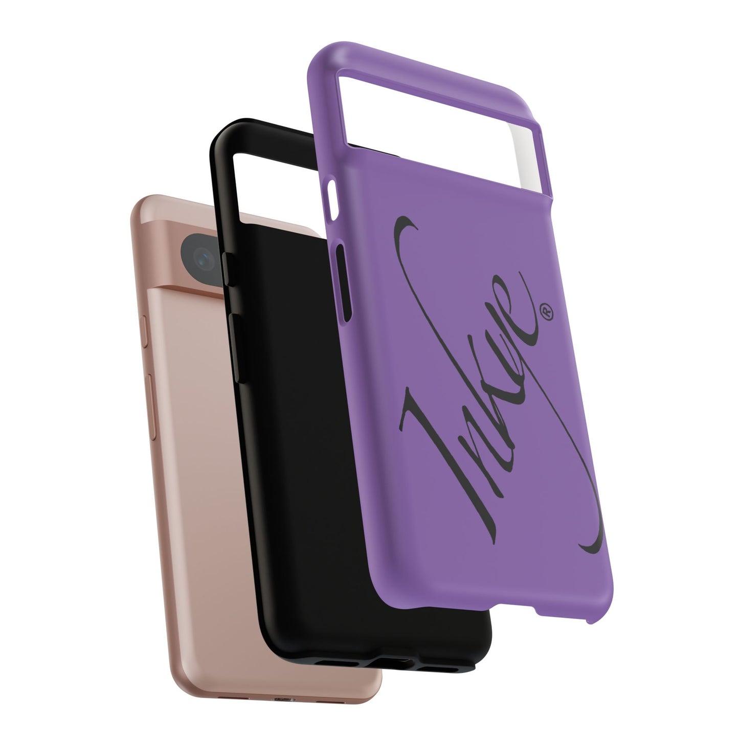 Logo Cell phone Case (Purple)