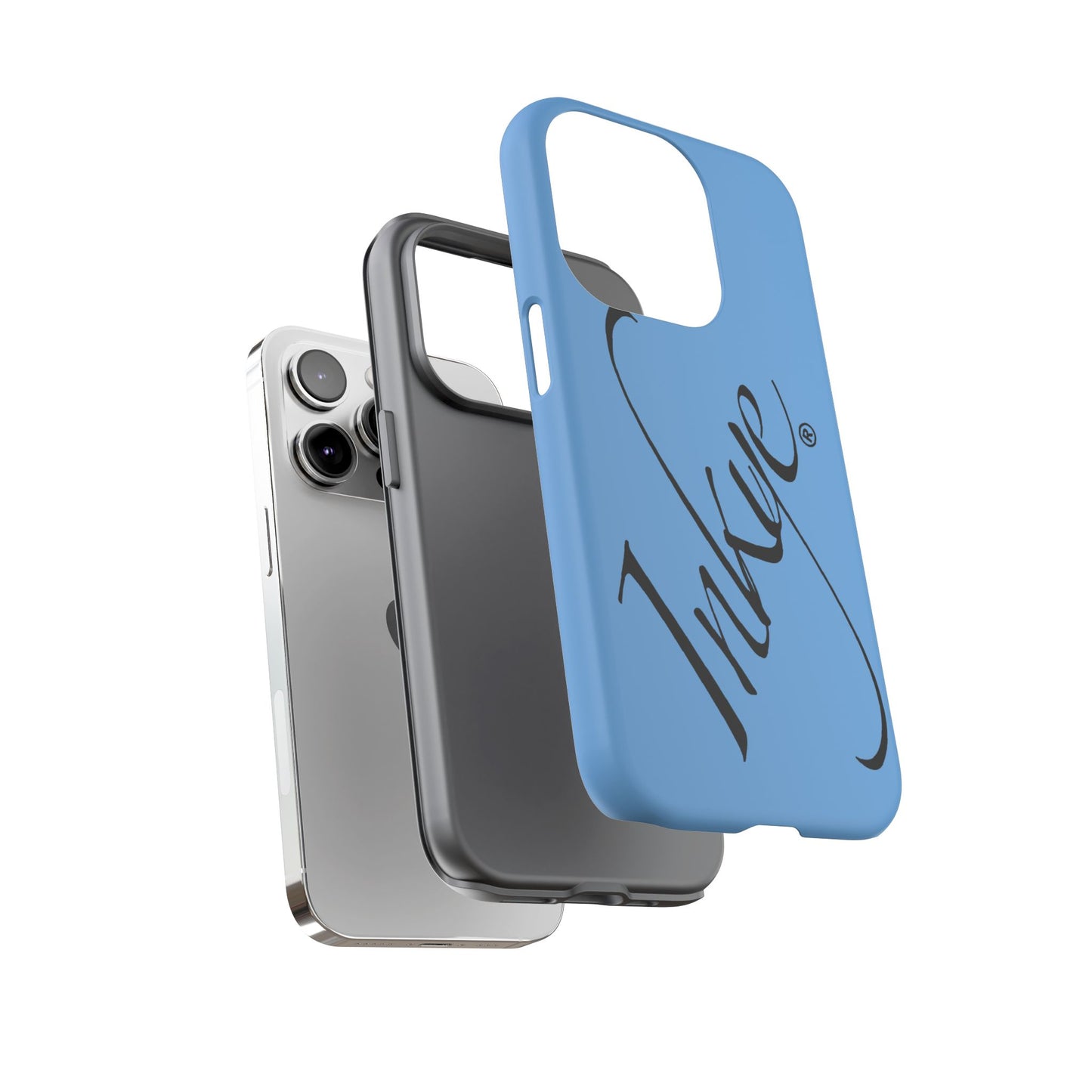 Logo Cell phone Case (Light Blue)
