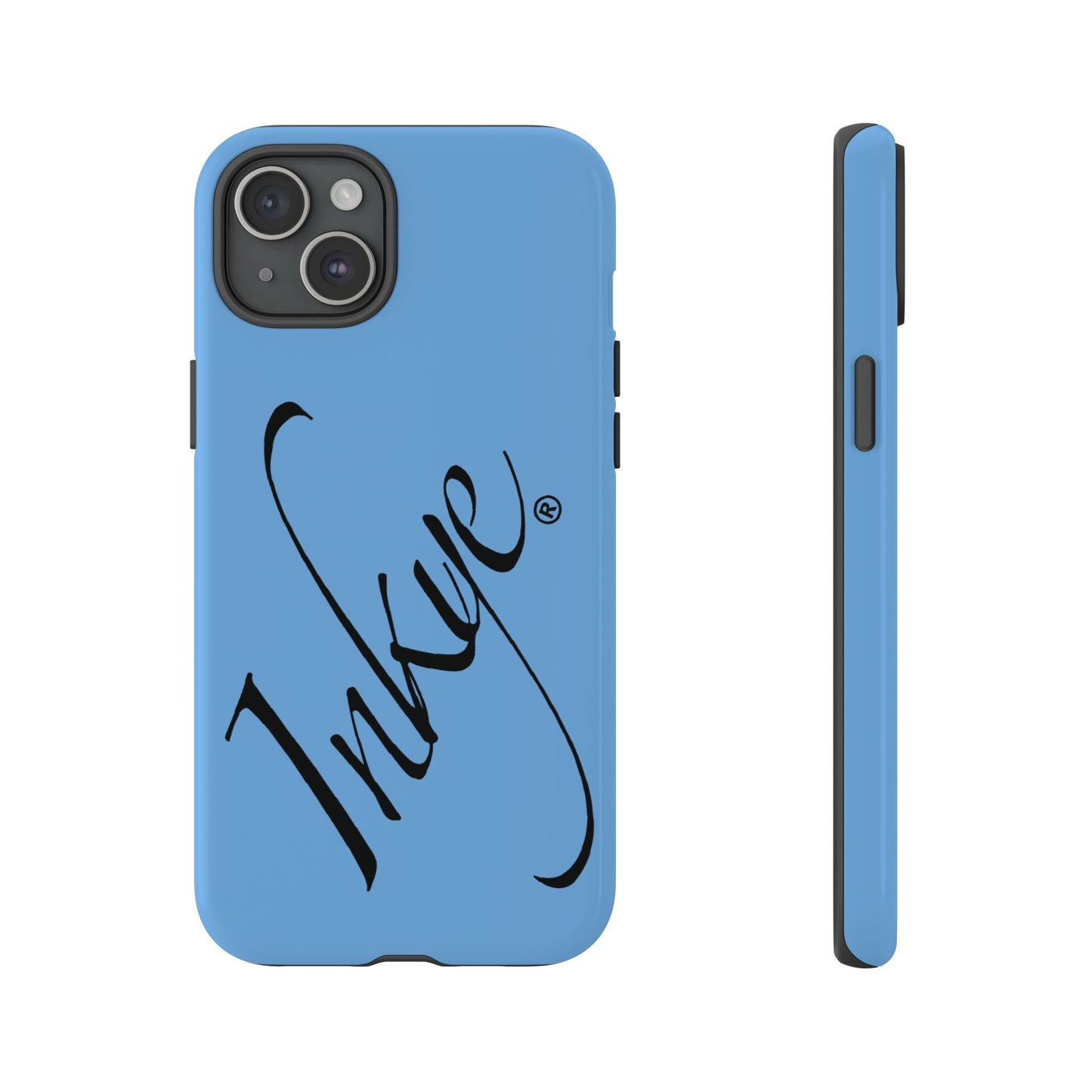 Logo Cell phone Case (Light Blue)