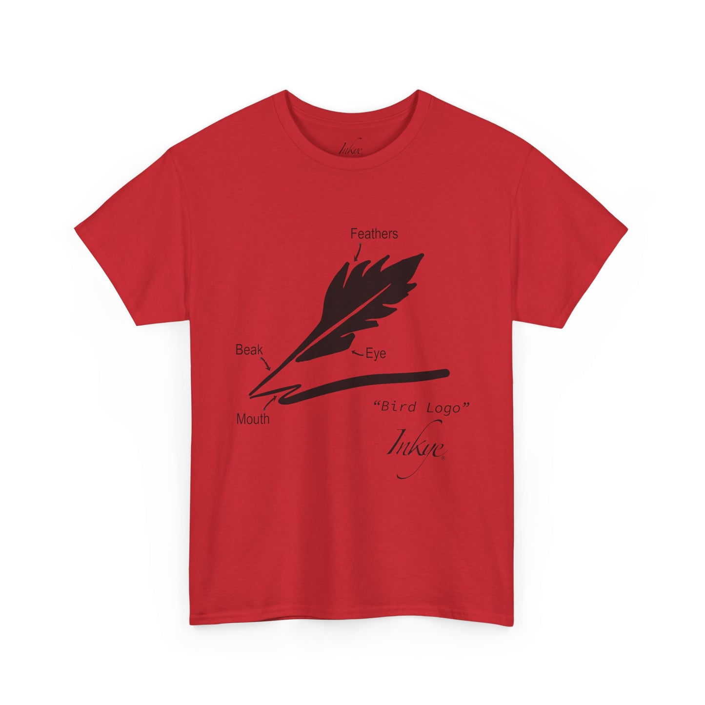 Define the Bird, Logo Unisex Cotton Tee