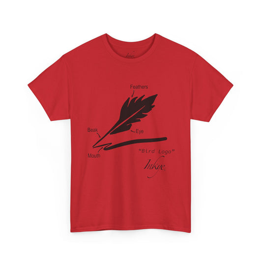 Define the Bird, Logo Unisex Cotton Tee
