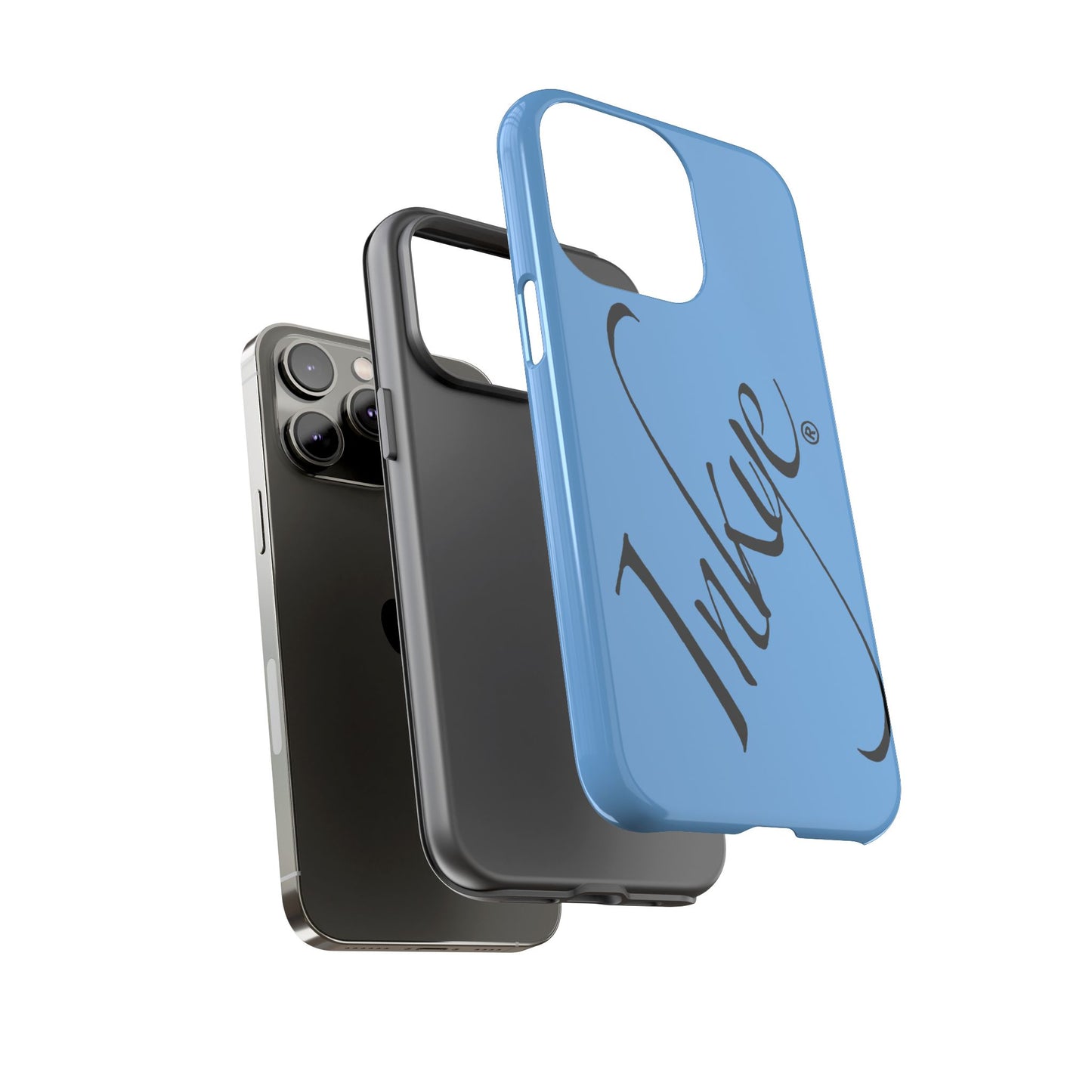 Logo Cell phone Case (Light Blue)