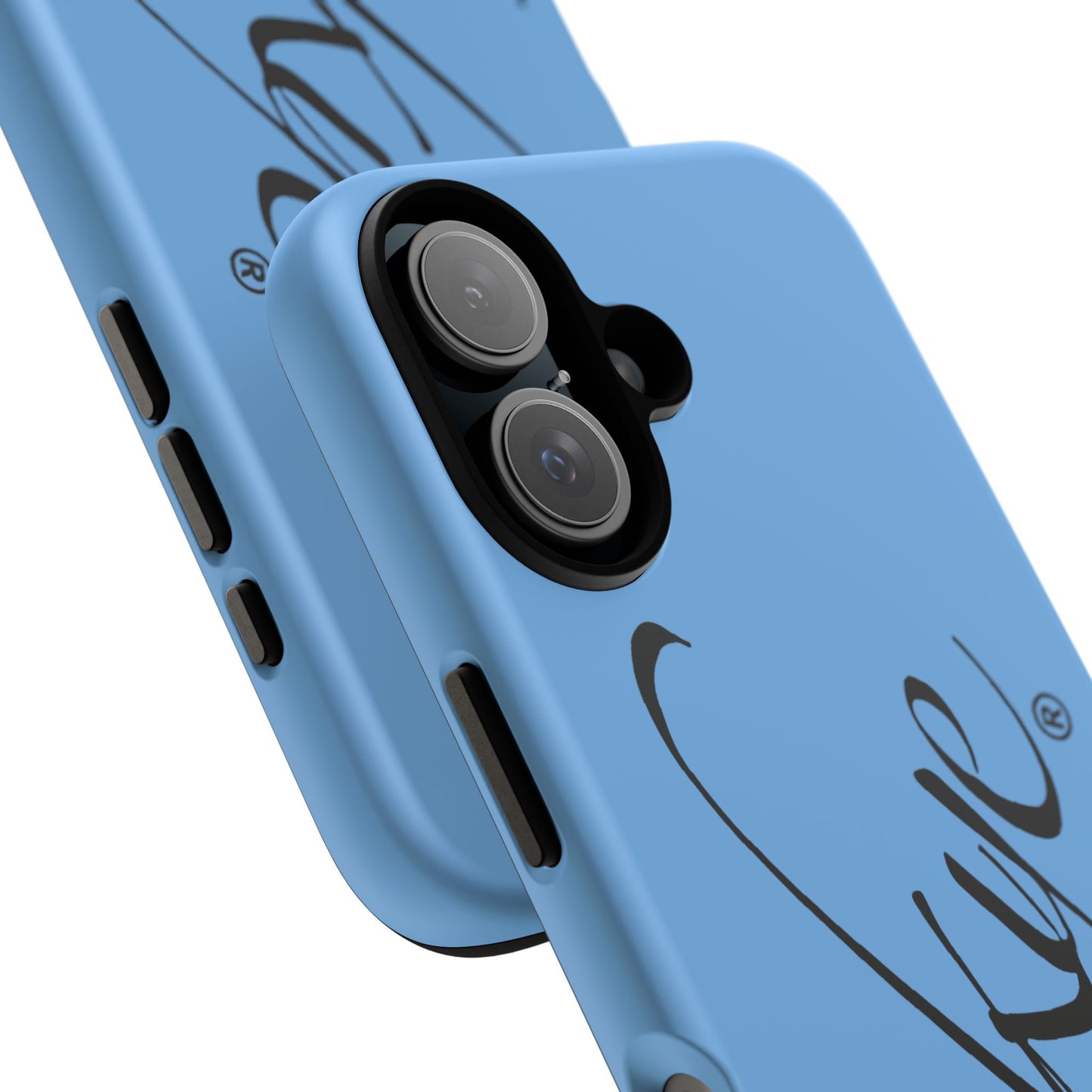 Logo Cell phone Case (Light Blue)