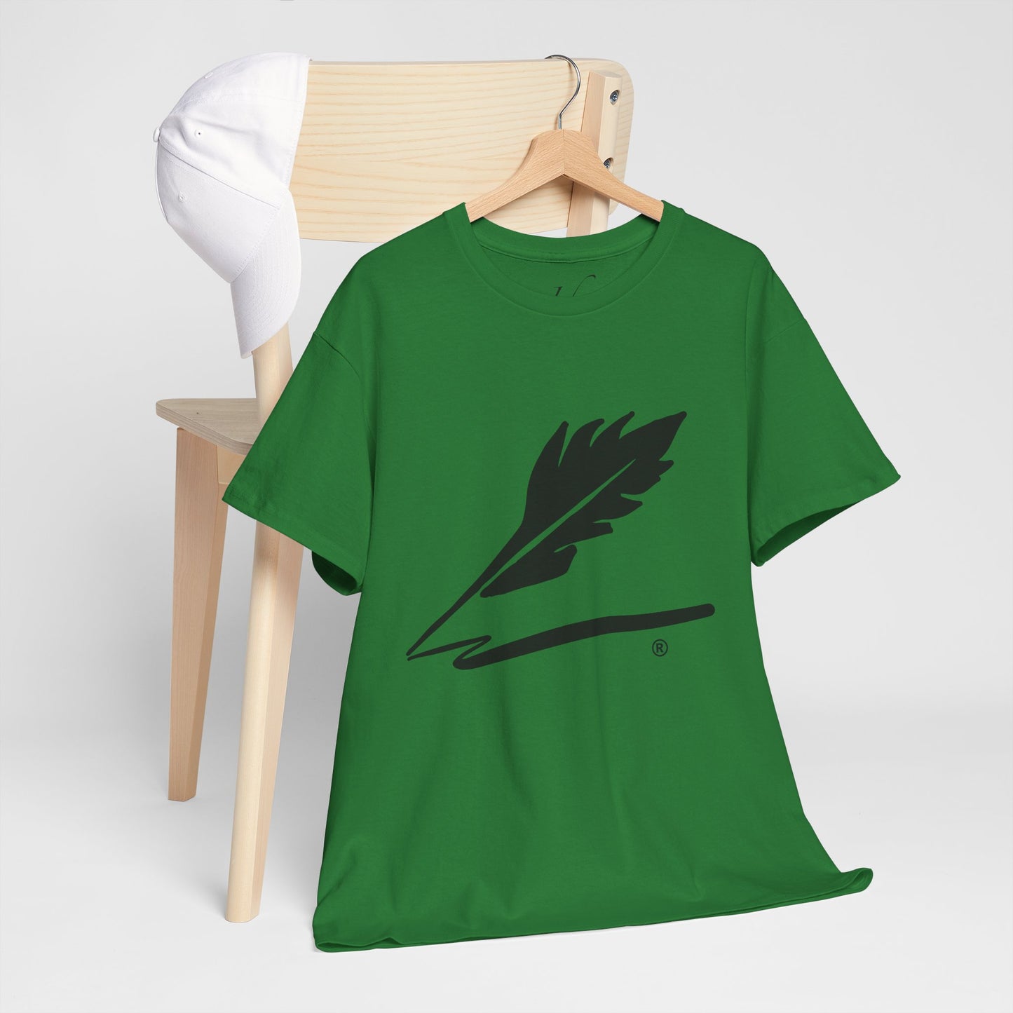 Bird Logo Unisex Cotton Tee