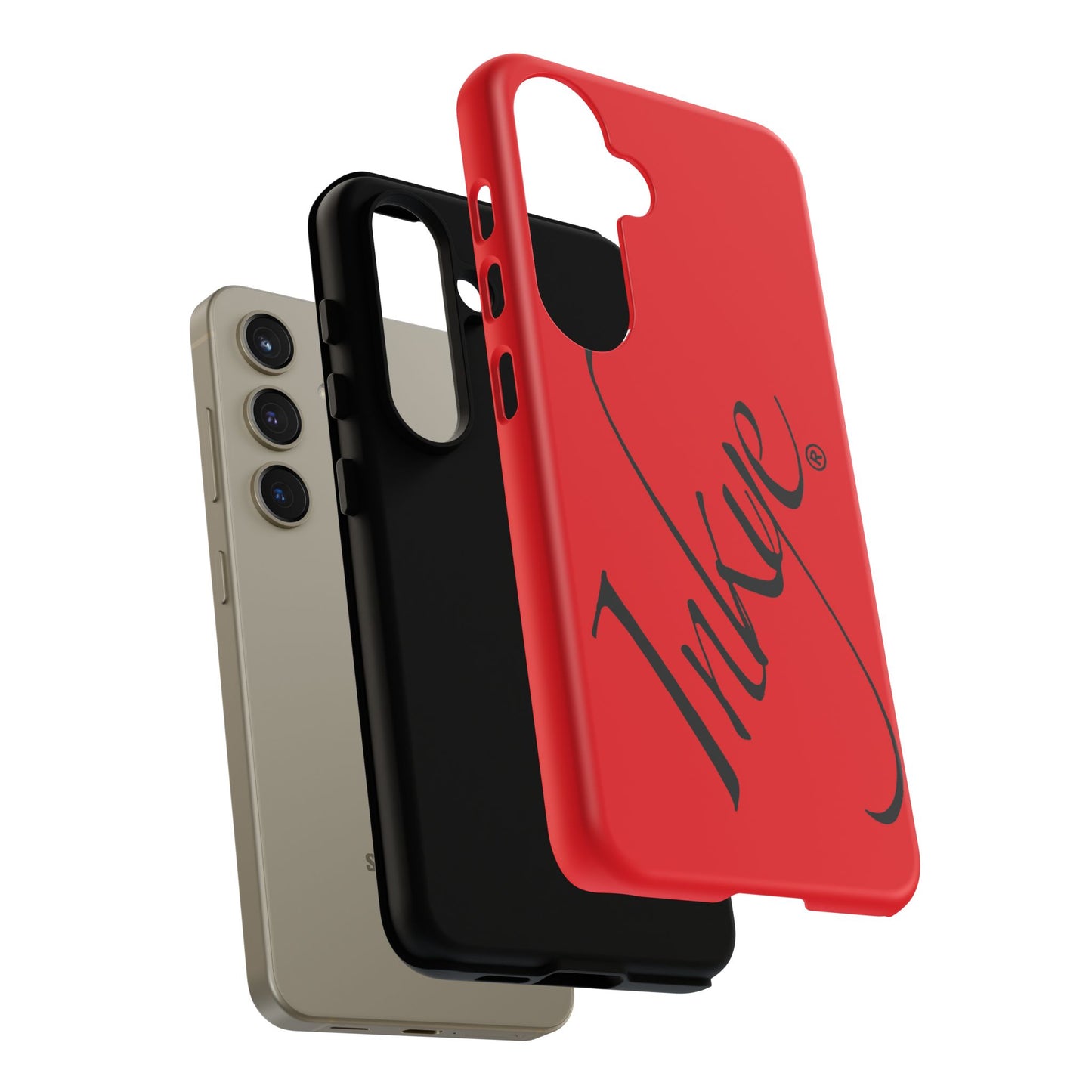 Logo Cell phone Case (Red)
