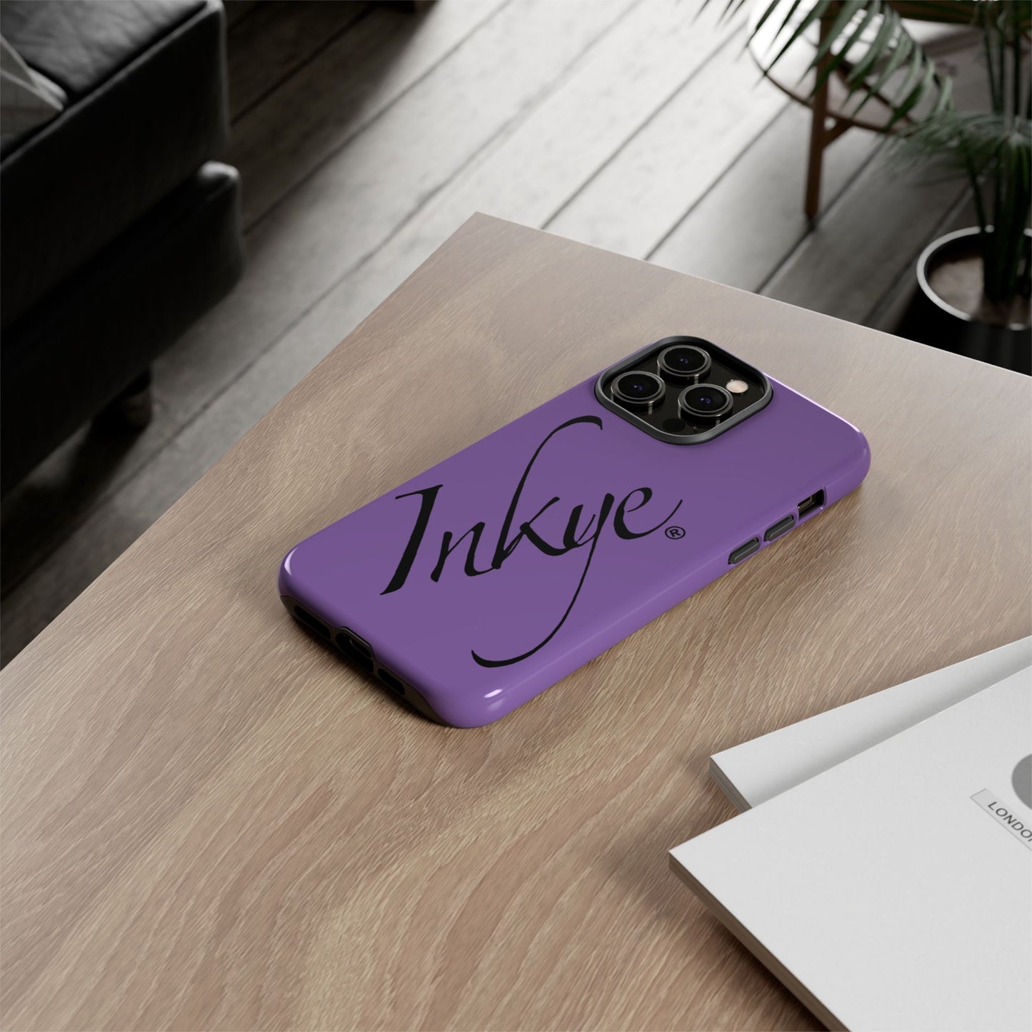 Logo Cell phone Case (Purple)