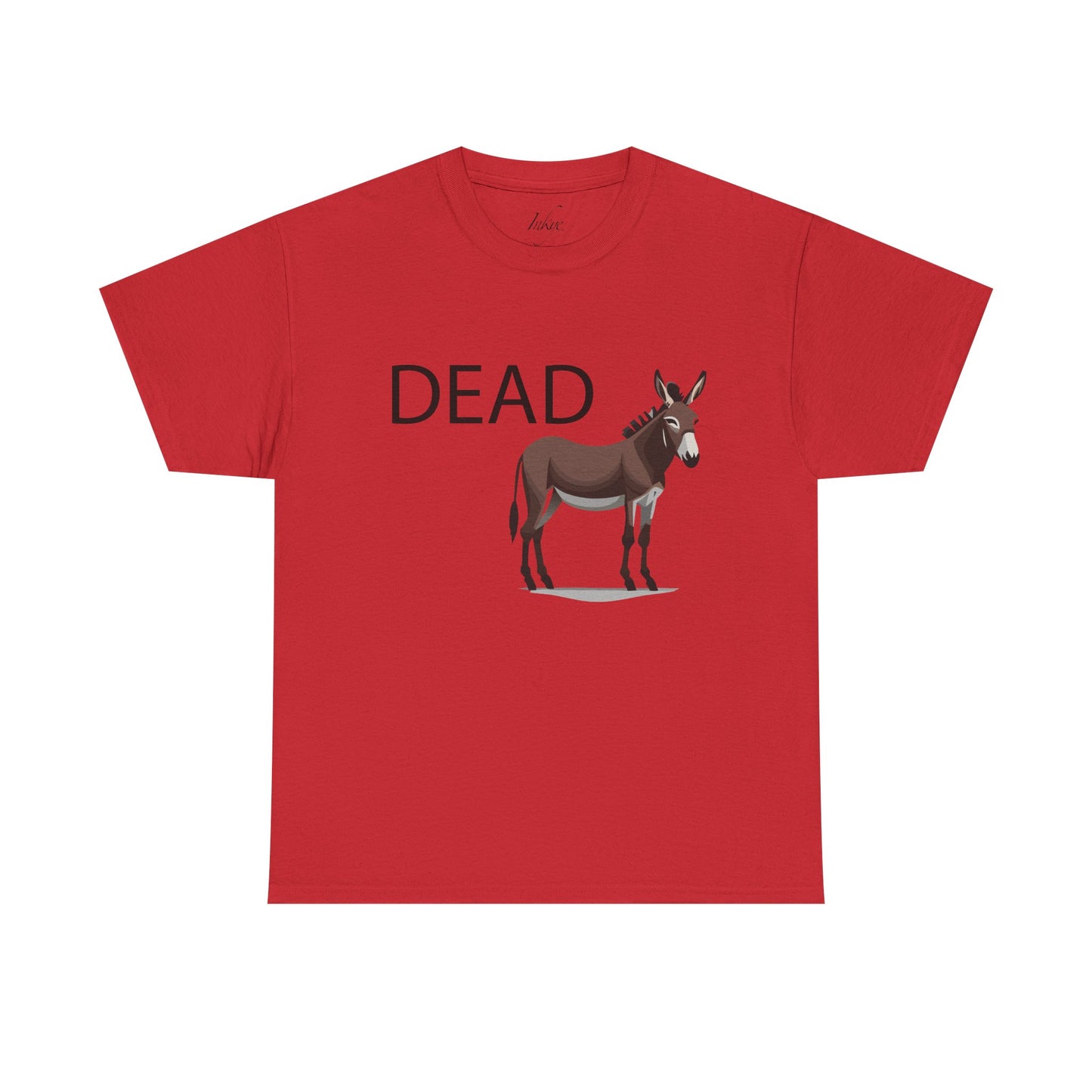 "Dead Ass" Unisex Cotton Tee