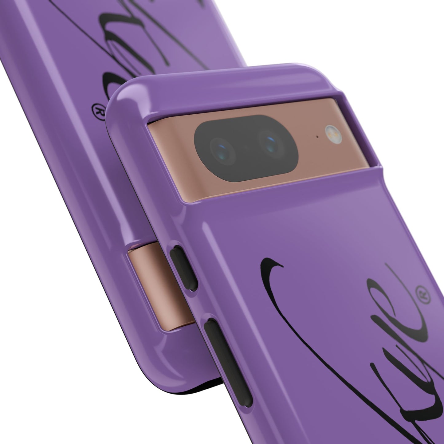 Logo Cell phone Case (Purple)