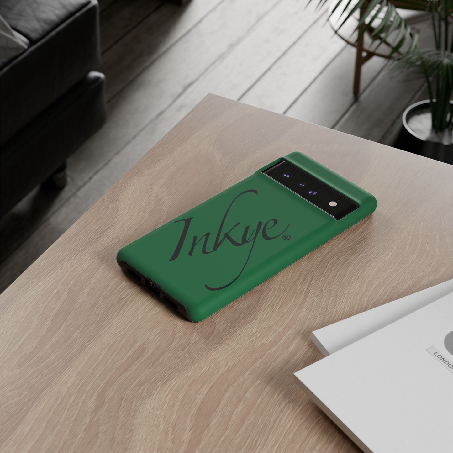 Logo Cell phone Case (Green)