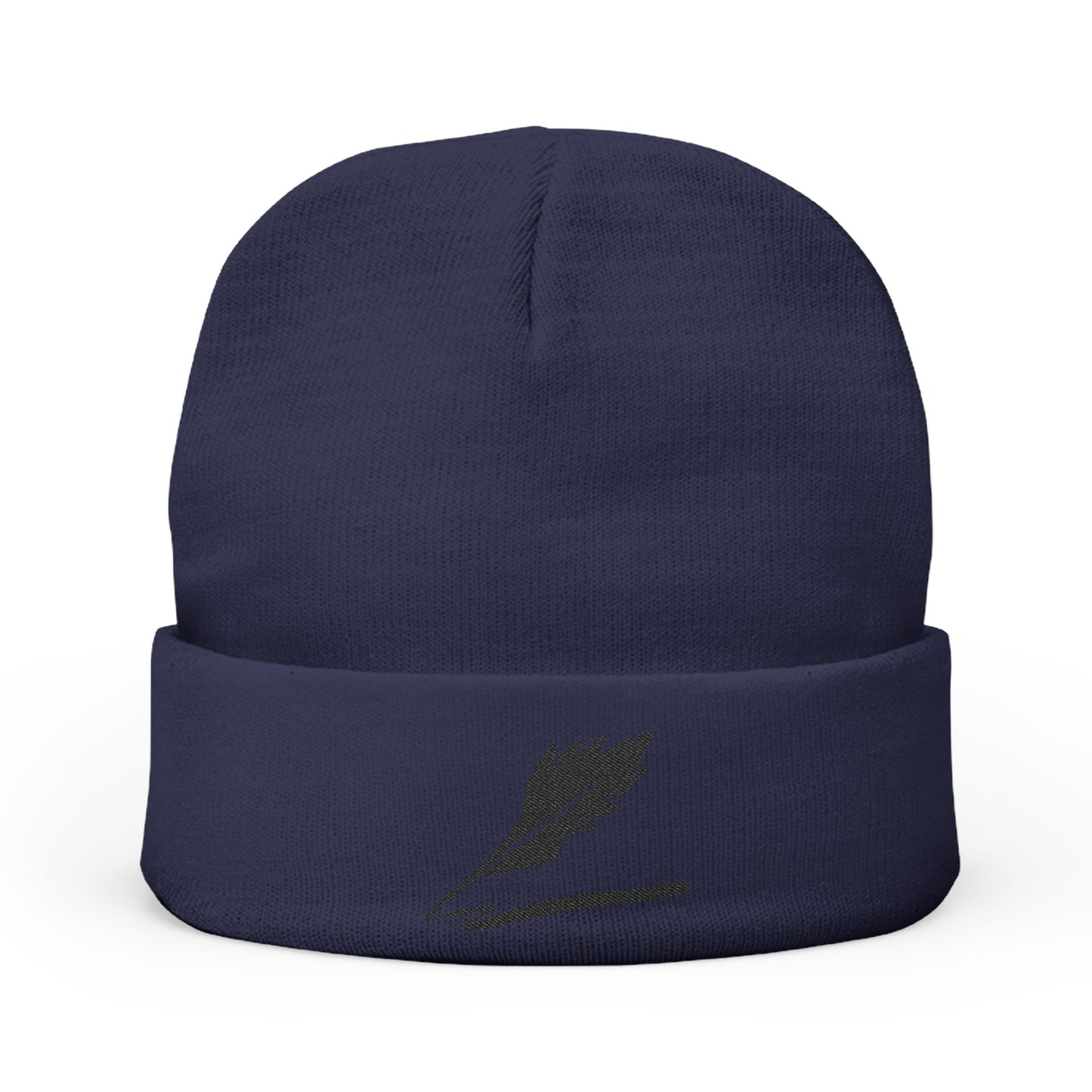 Hat Inkye Knit Beanie "Bird Logo" (Embroidery)