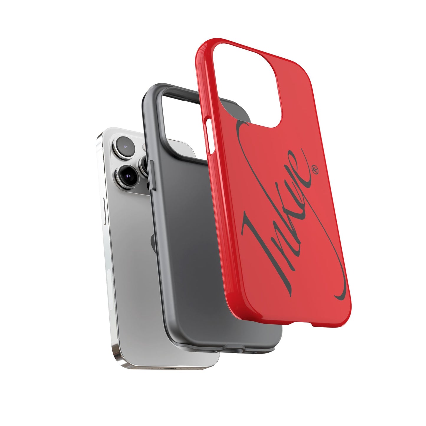 Logo Cell phone Case (Red)