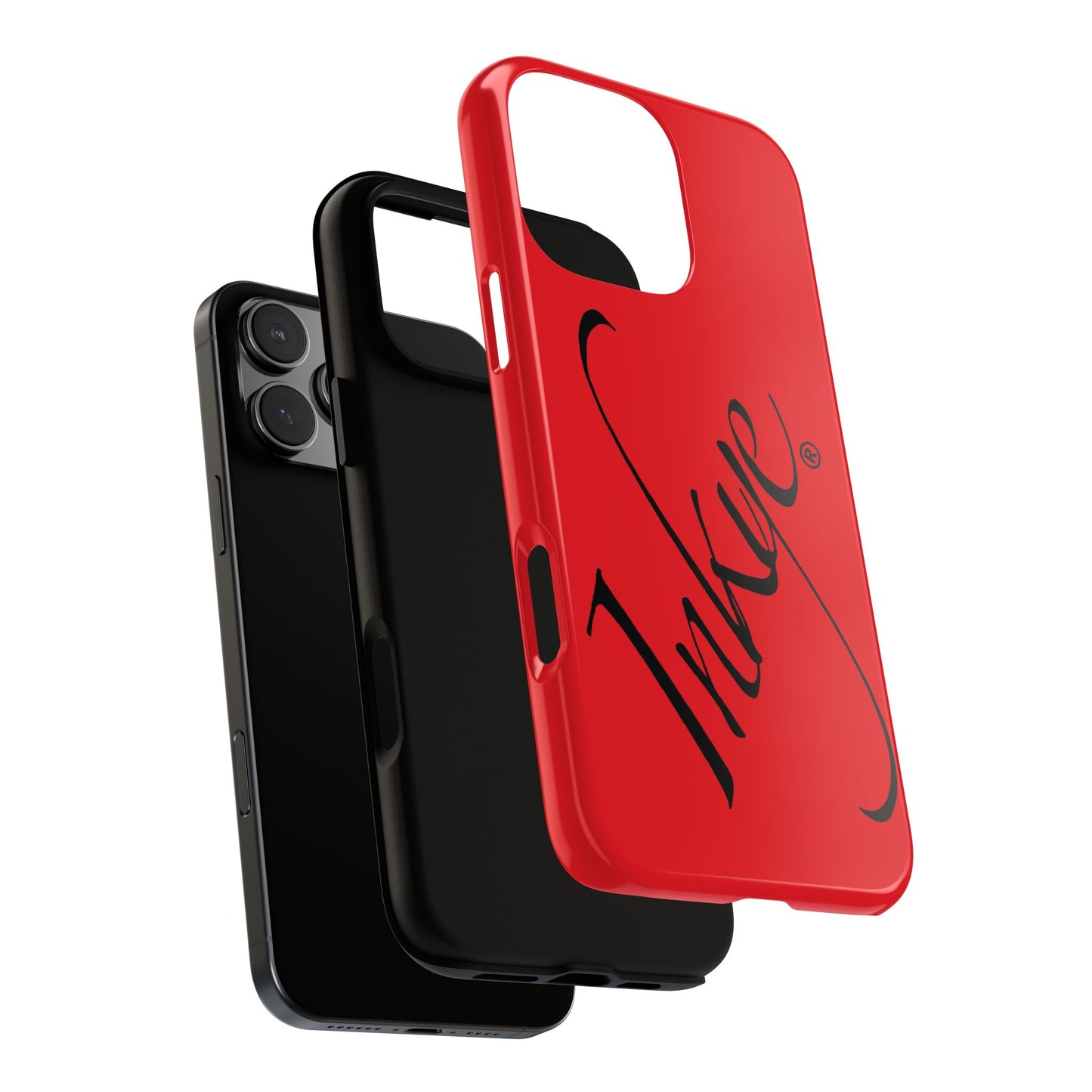 Logo Cell phone Case (Red)