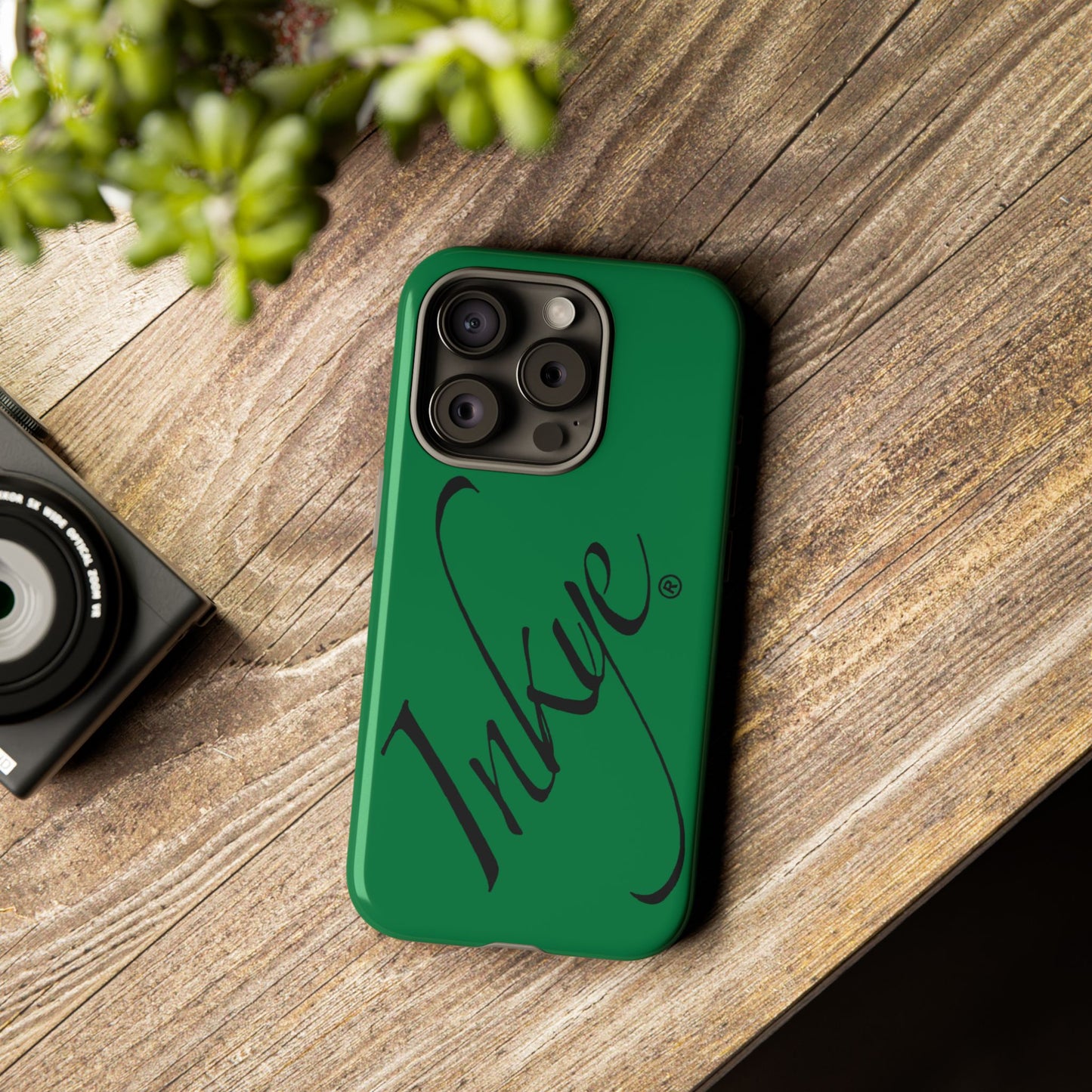 Logo Cell phone Case (Green)