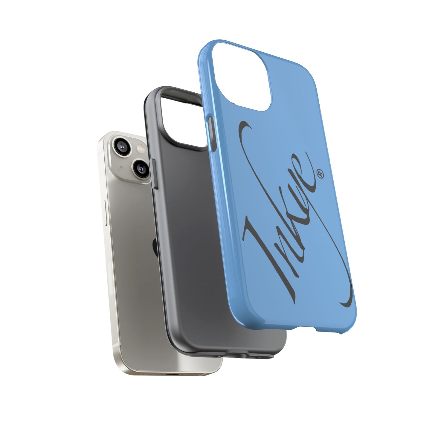 Logo Cell phone Case (Light Blue)