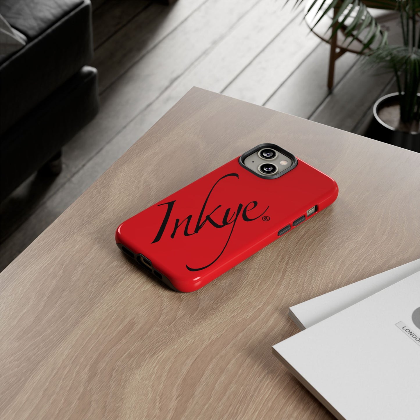 Logo Cell phone Case (Red)