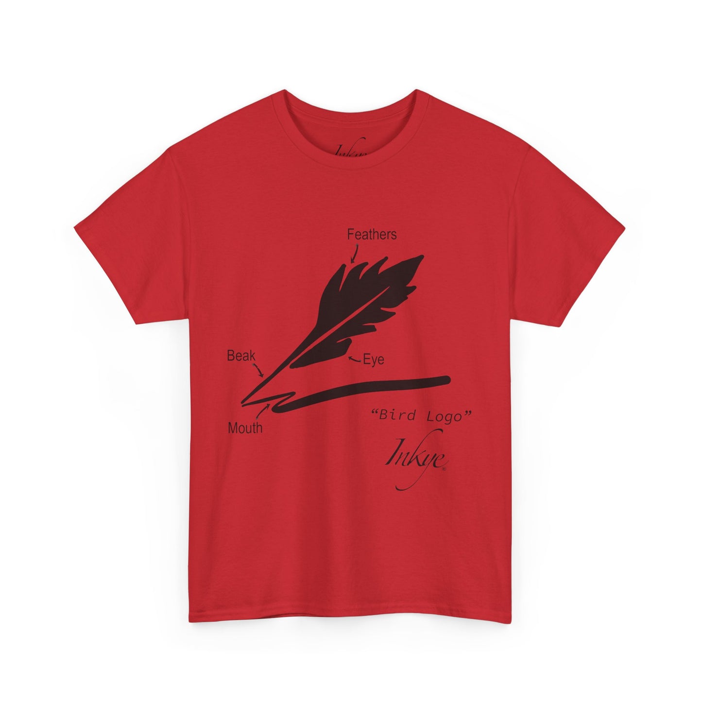 Define the Bird, Logo Unisex Cotton Tee