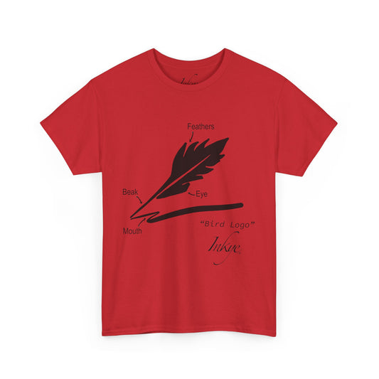 Define the Bird, Logo Unisex Cotton Tee