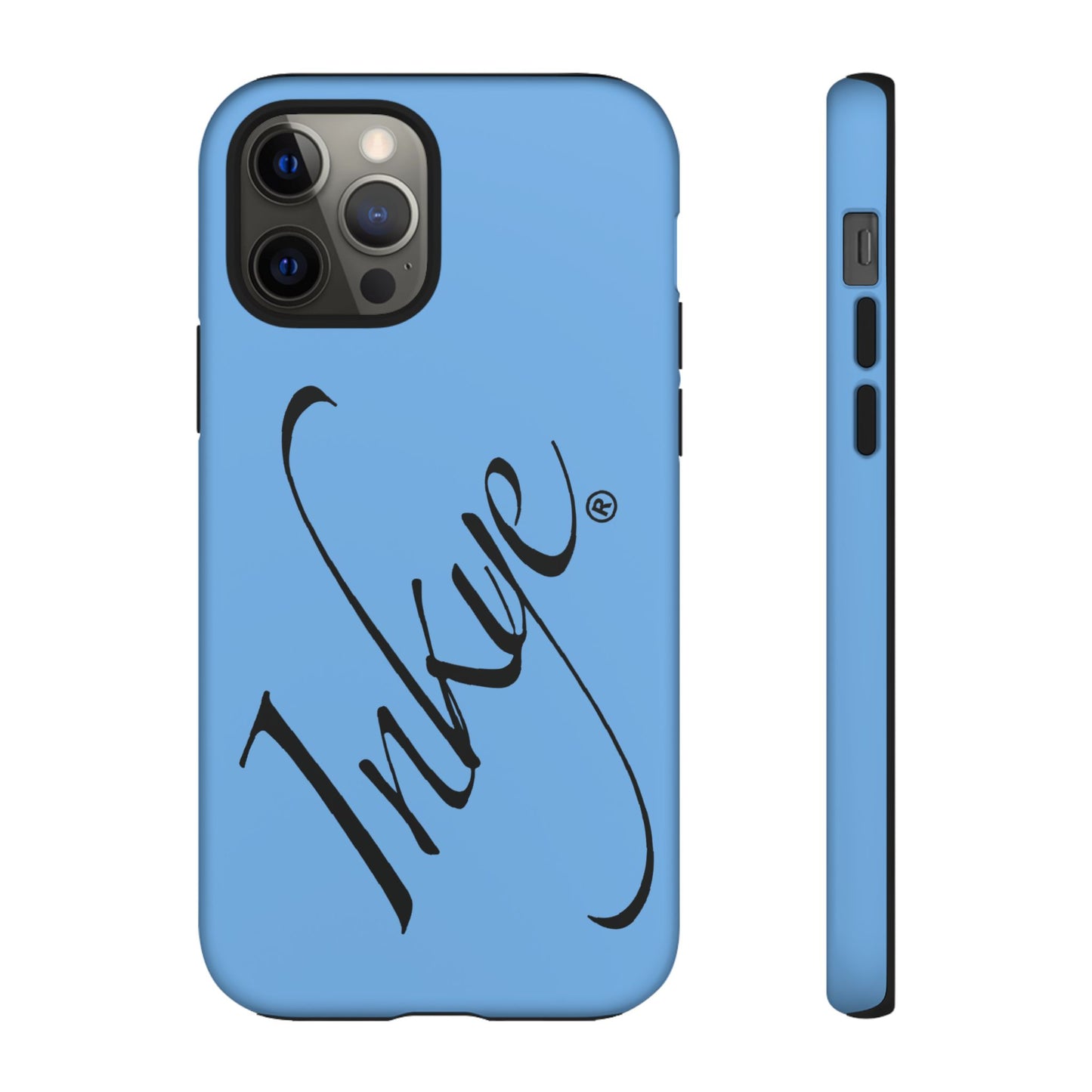 Logo Cell phone Case (Light Blue)