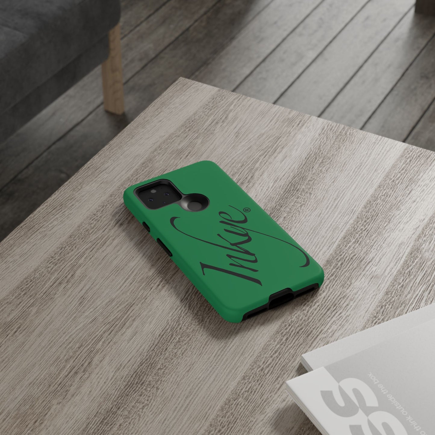Logo Cell phone Case (Green)